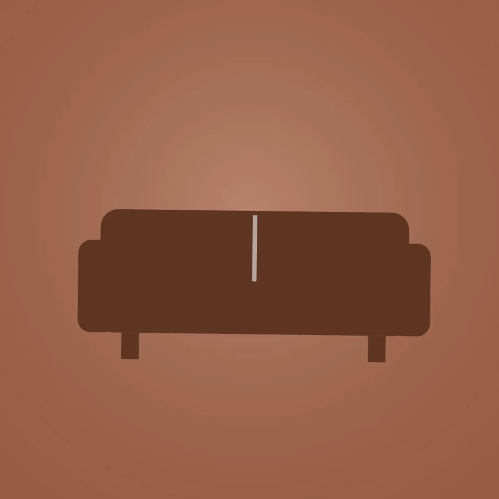 Soffa Hassel Ull - bild 1