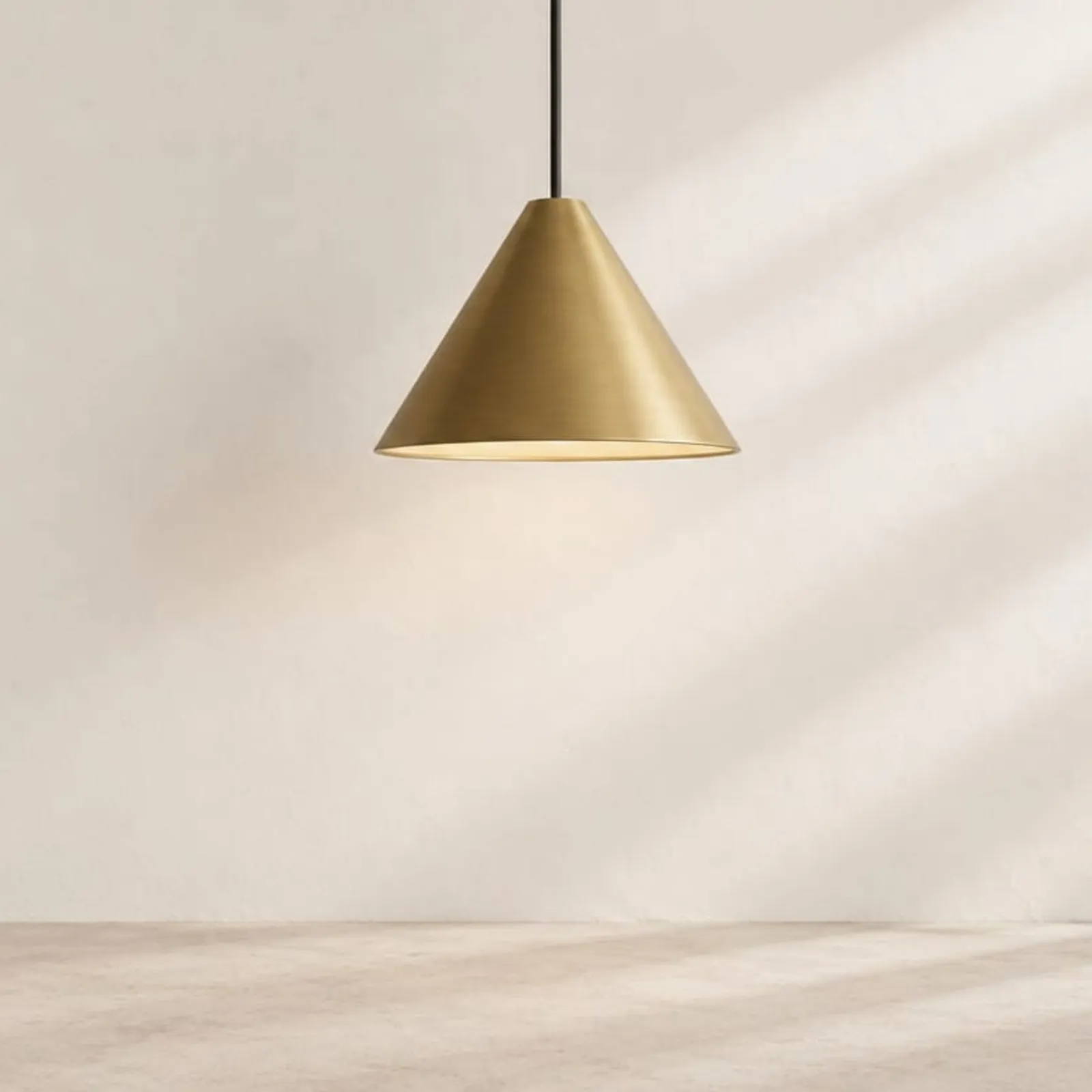 Taklampa Näset Ockra IV - bild 1