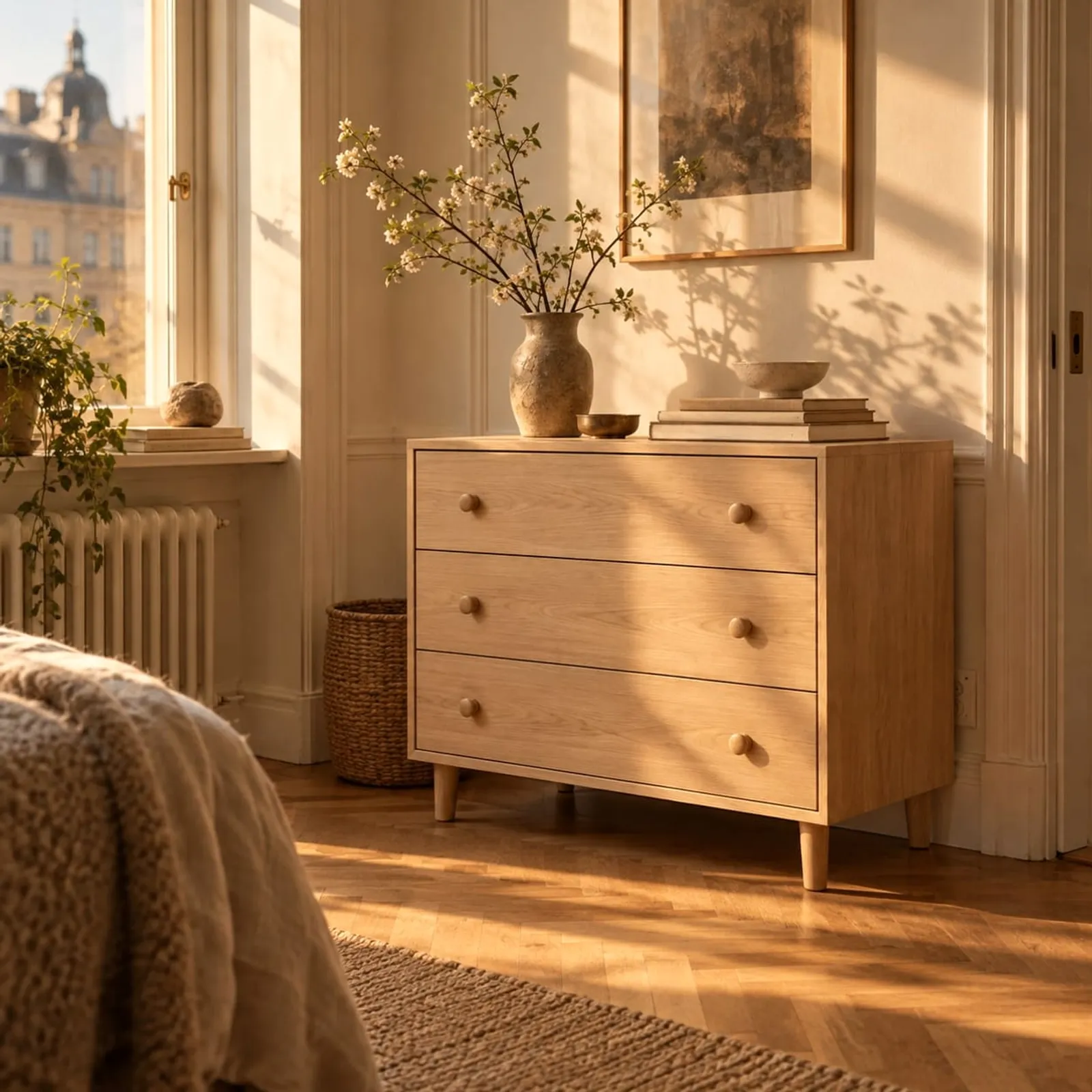 Commode Humle en chêne - image 2
