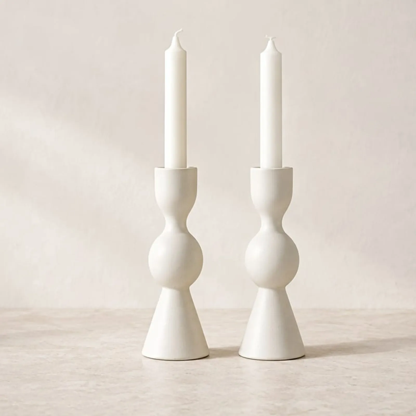 Ljusstake Vete Stengods - bild 1