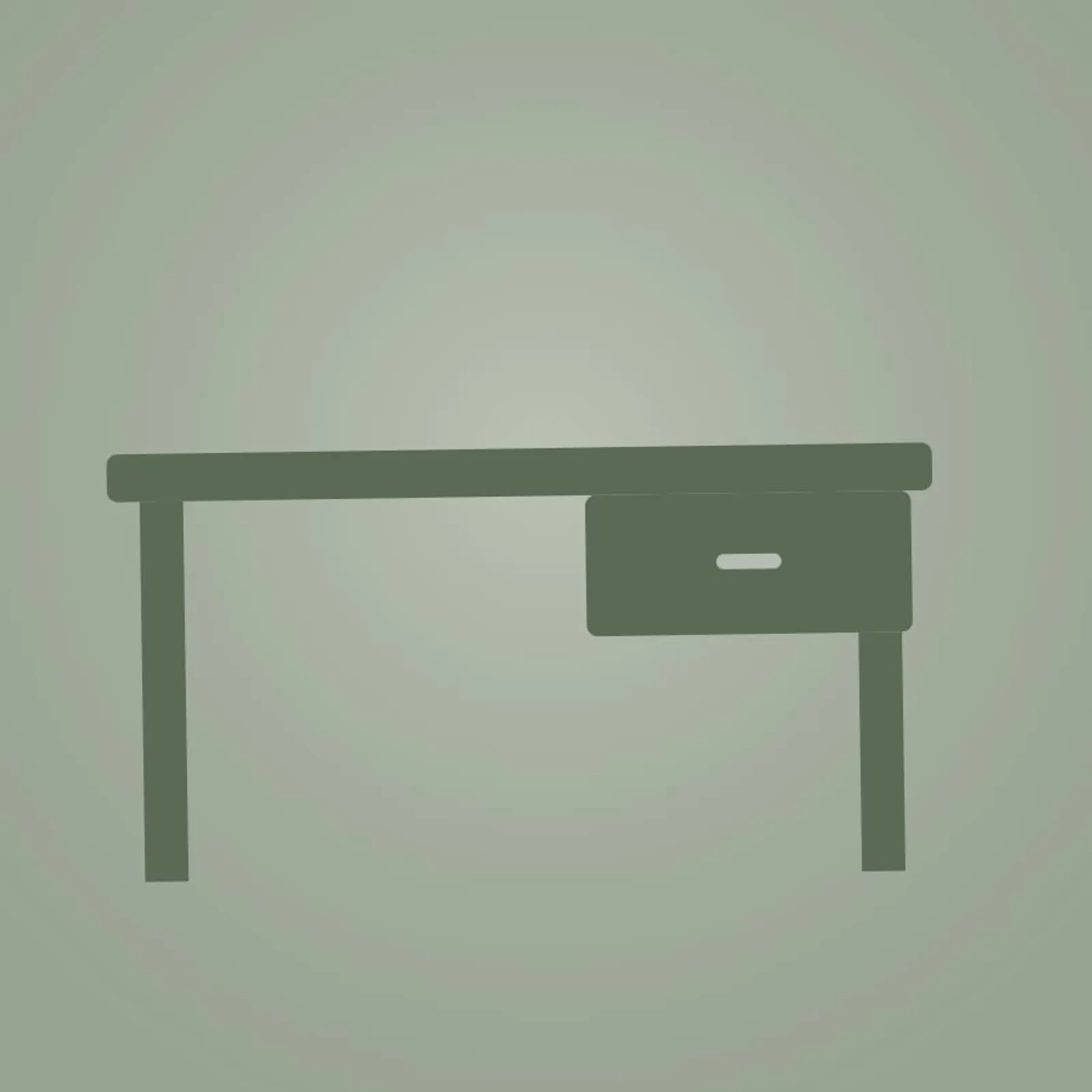 Skrivbord Sarek Ek - bild 1