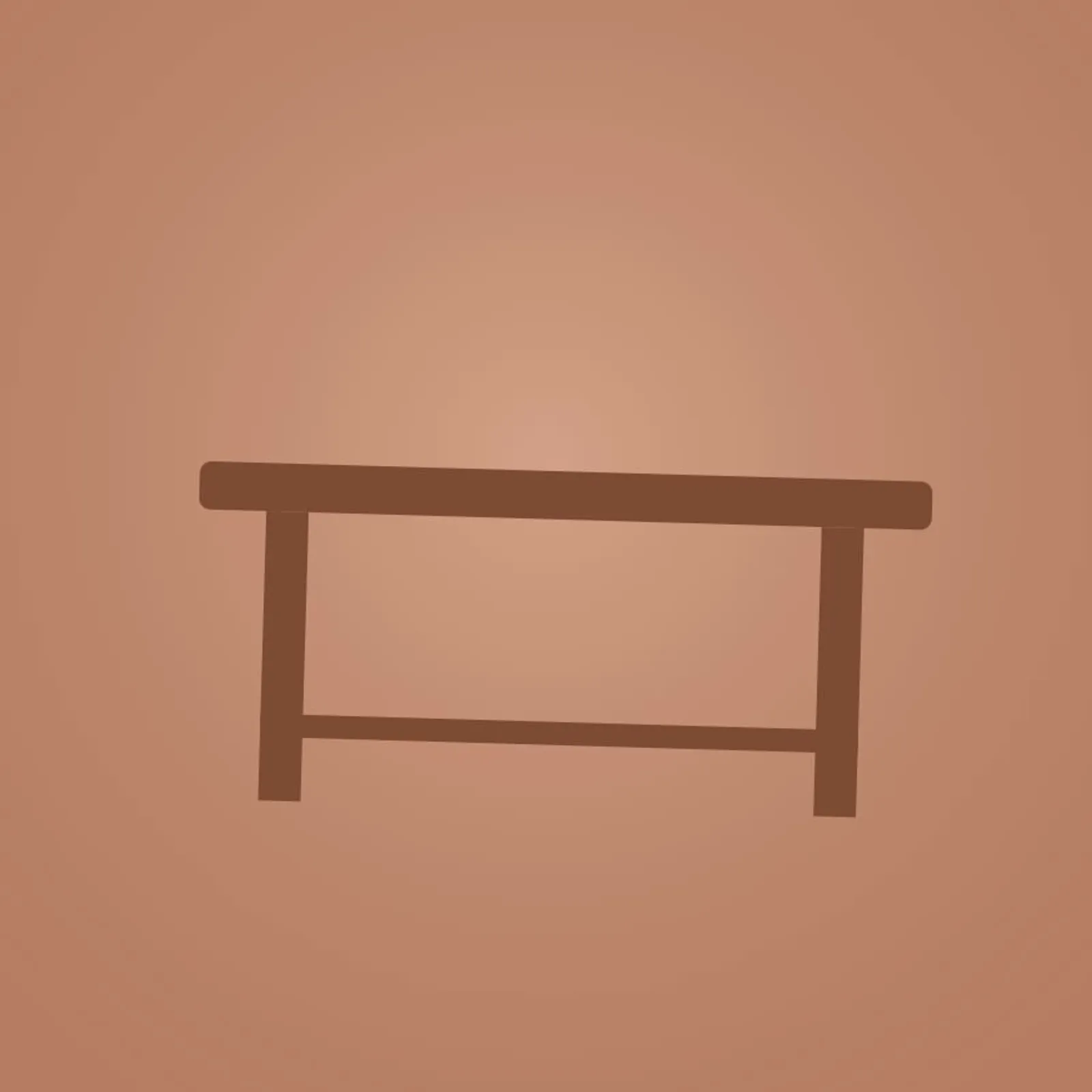 Soffbord Hampa Glas - bild 1