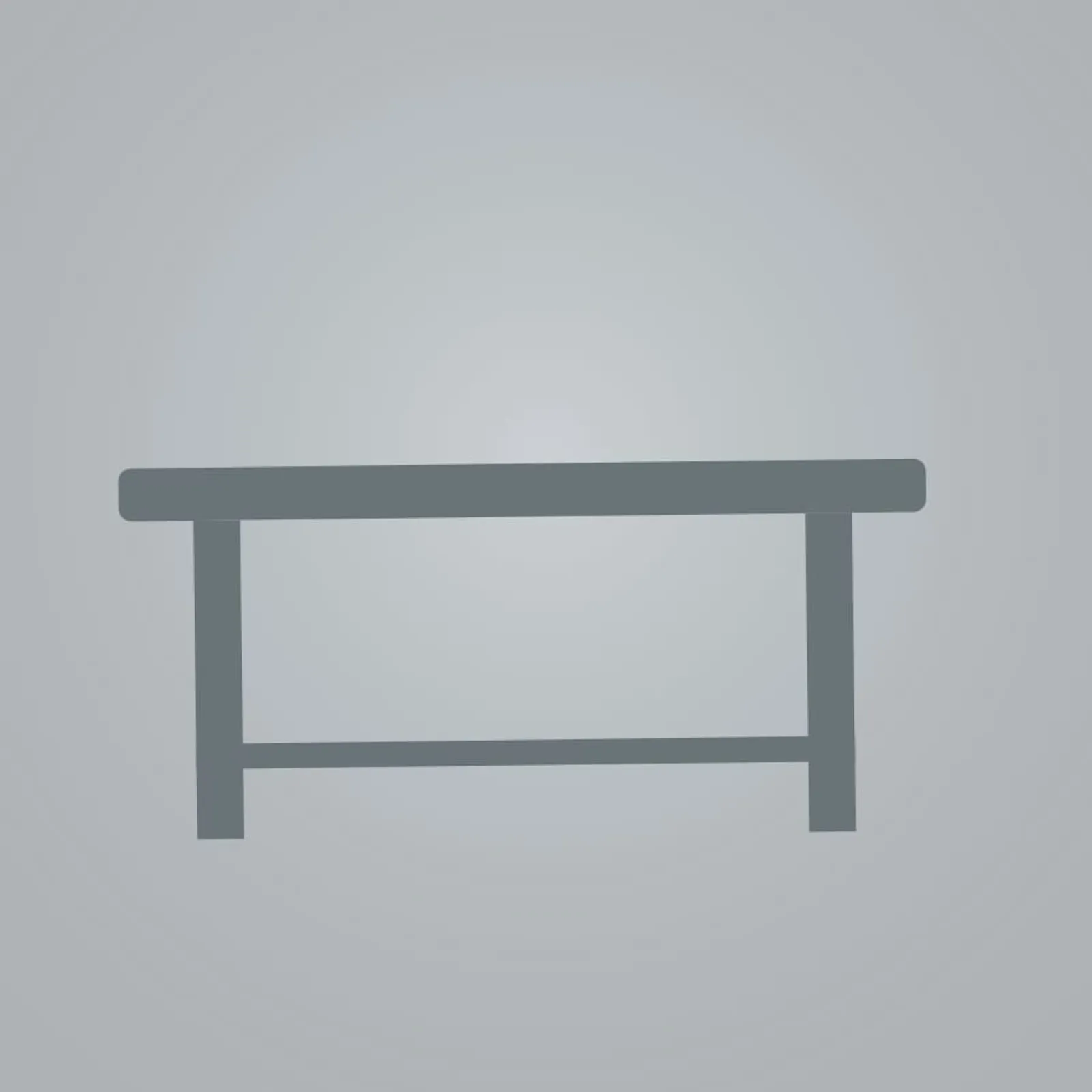 Soffbord Pors Stål - bild 1
