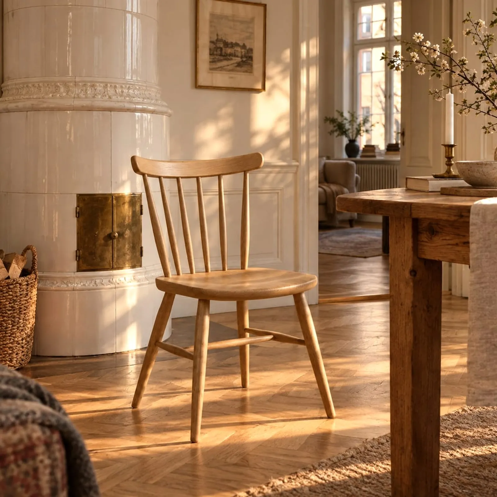 Chaise Råg charbon II - image 3