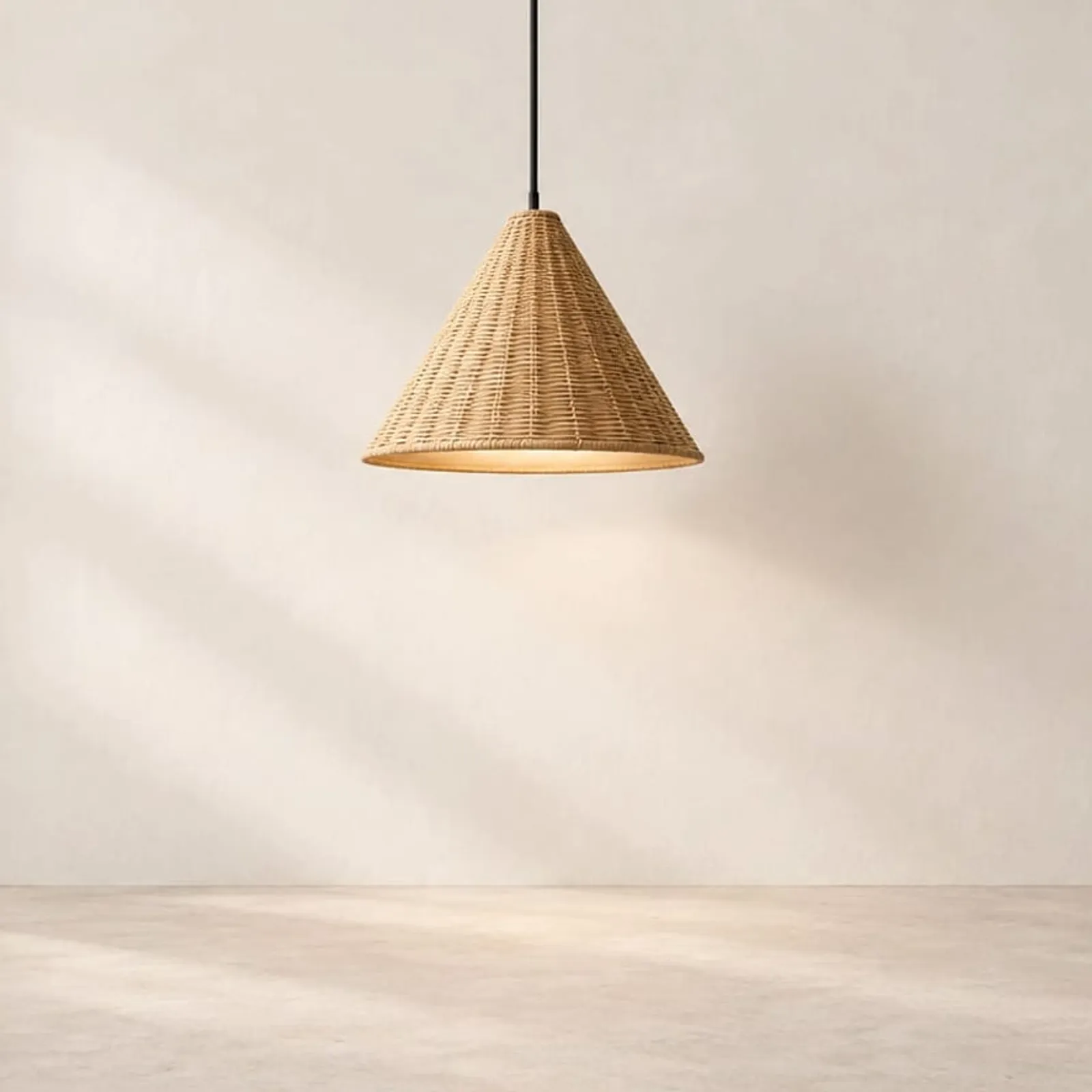 Taklampa Lönn Natur II - bild 1