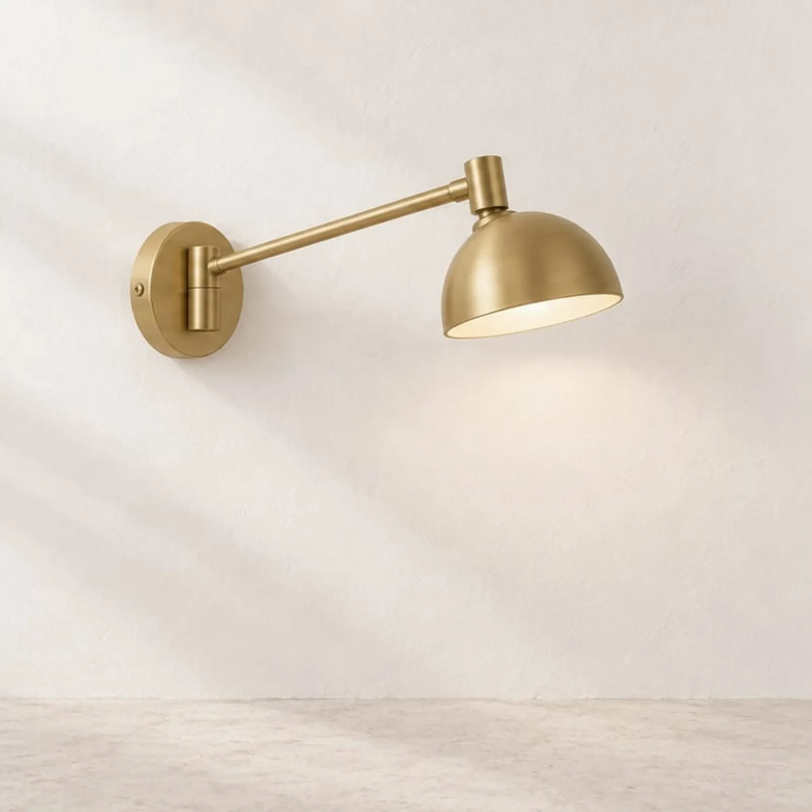 Vägglampa Kaprifol Ockra IV - bild 1