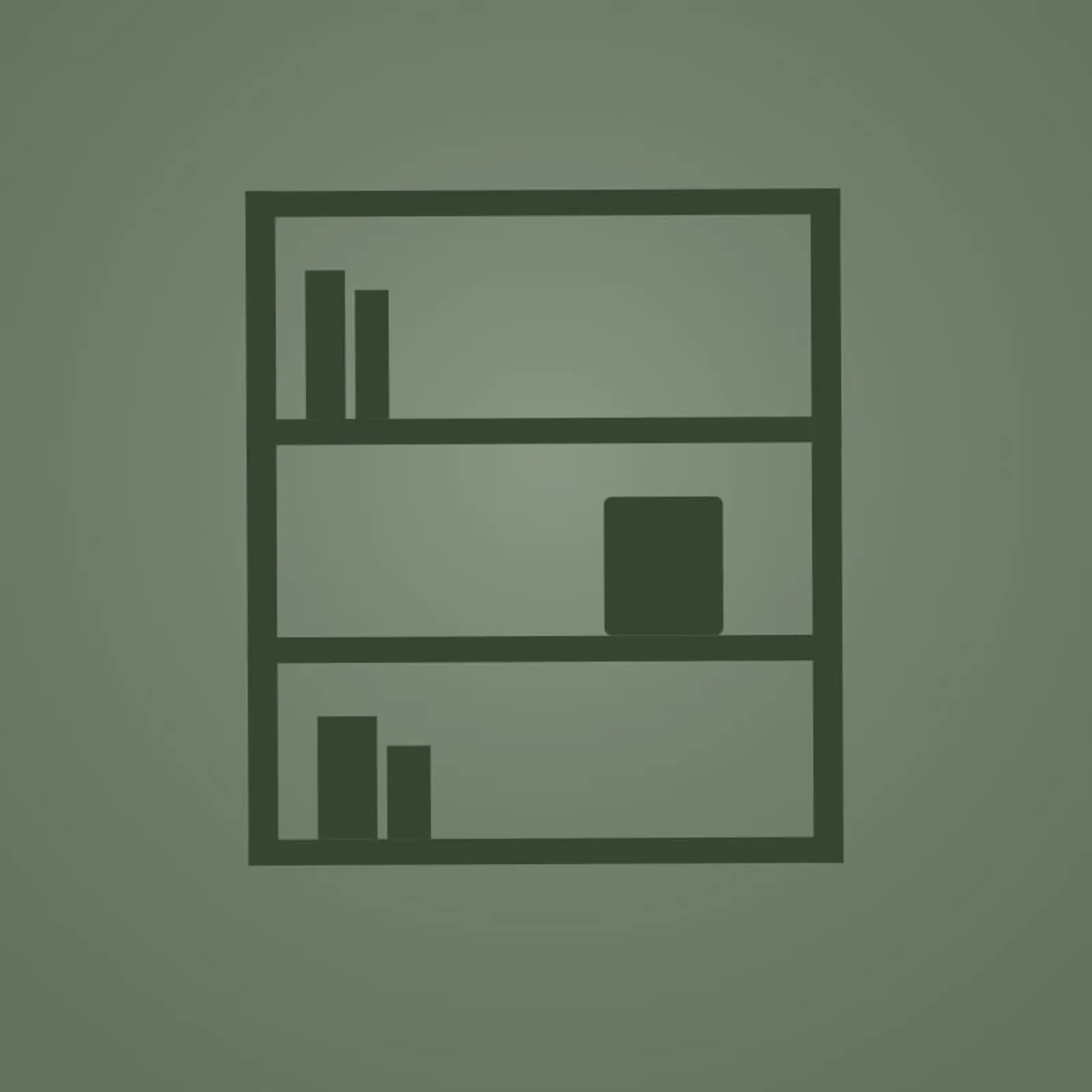Bokhylla Lind Ek - bild 1