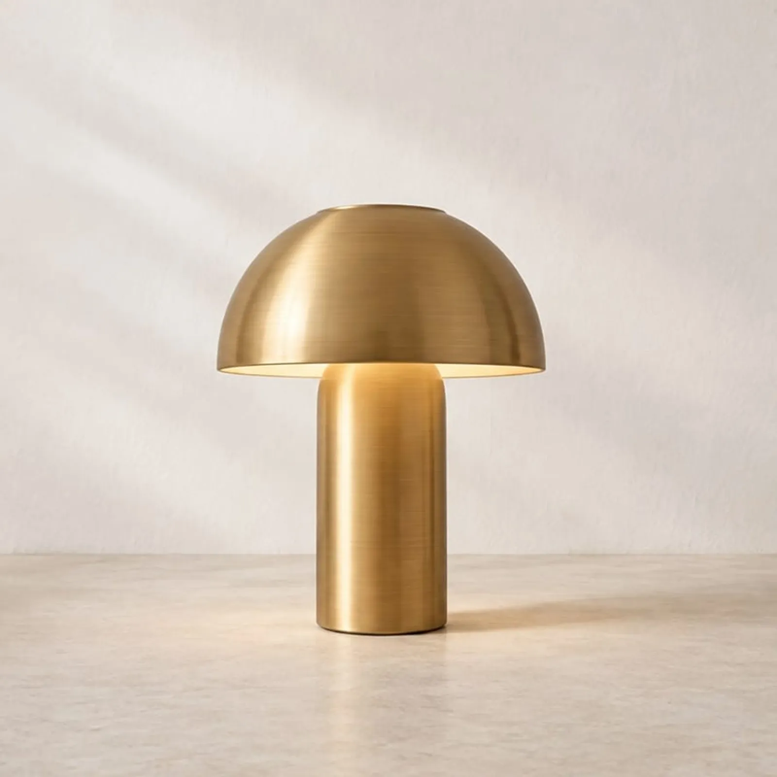 Bordslampa Vall Ockra II - bild 1