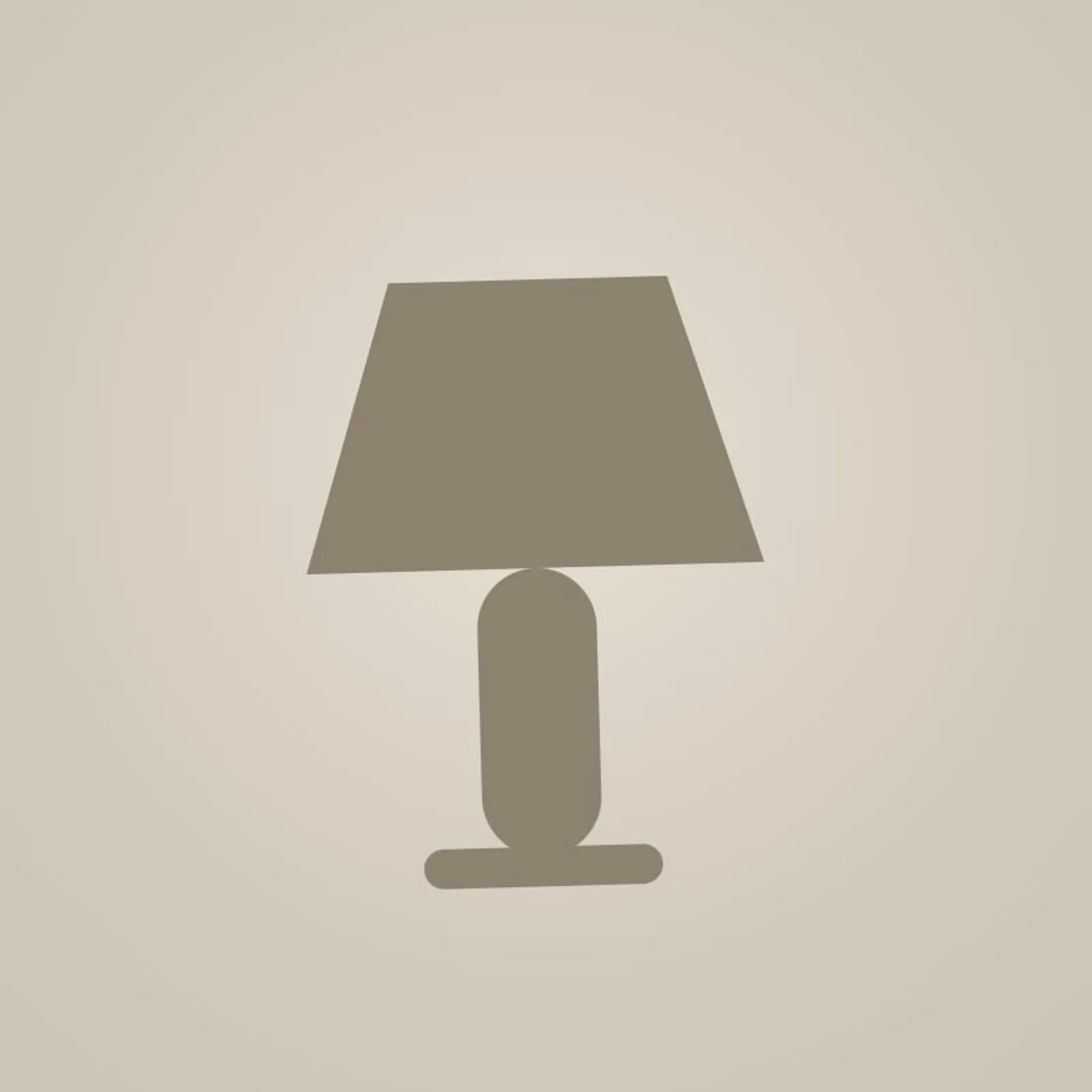 Bordslampa Hamn Stengods - bild 1