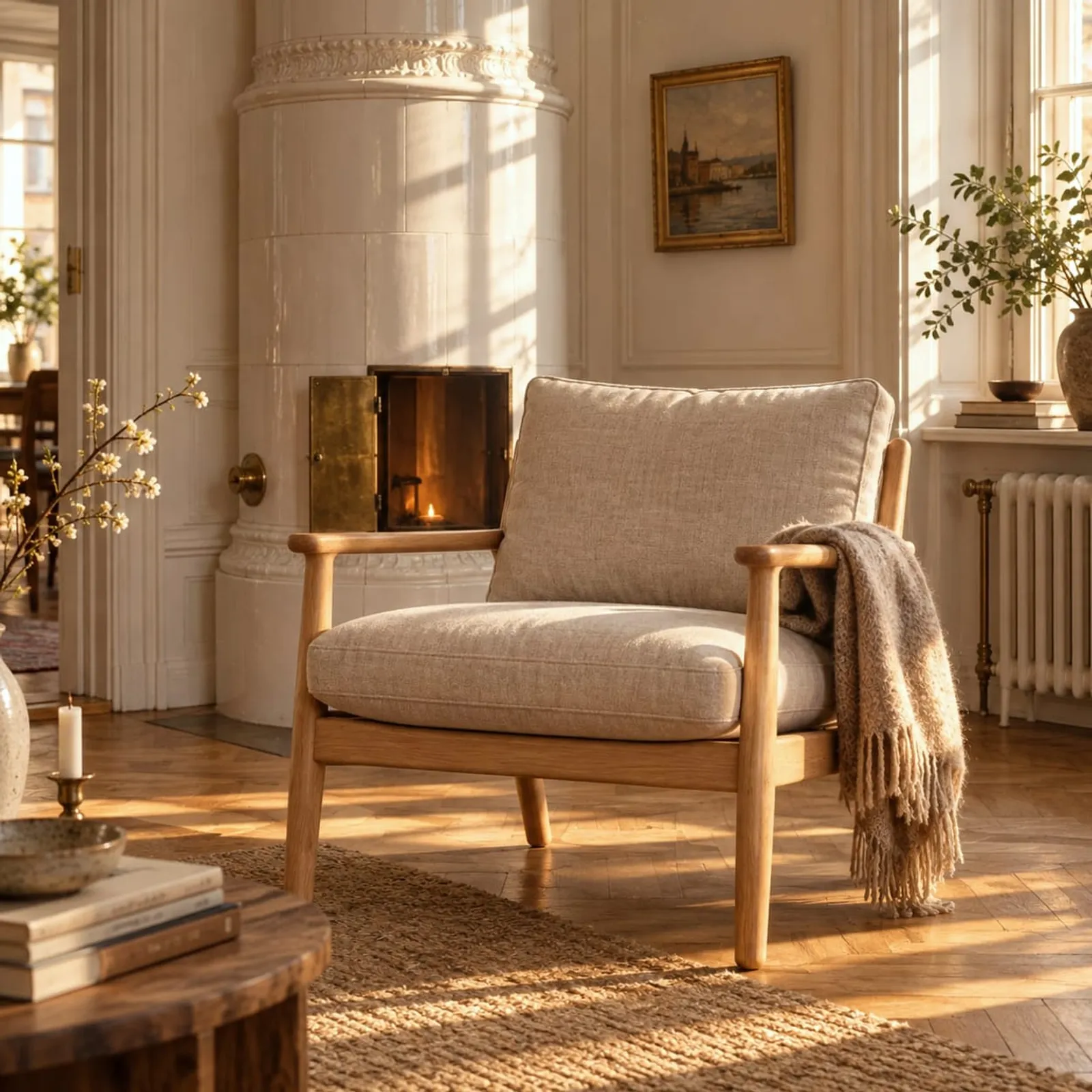 Fauteuil Kaprifol lin II - image 2