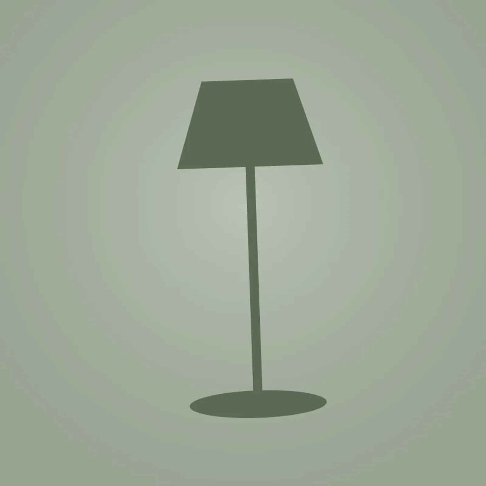 Golvlampa Rönn Mässing - bild 1