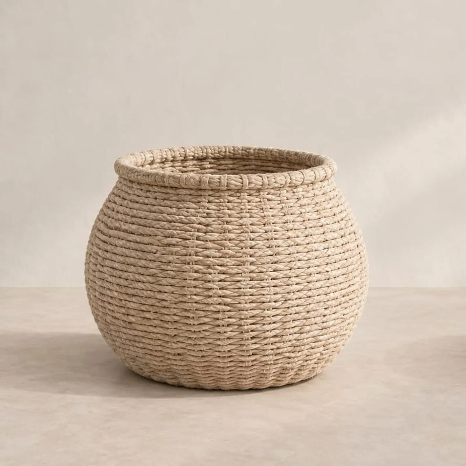 Korg Fläder Jute - bild 1