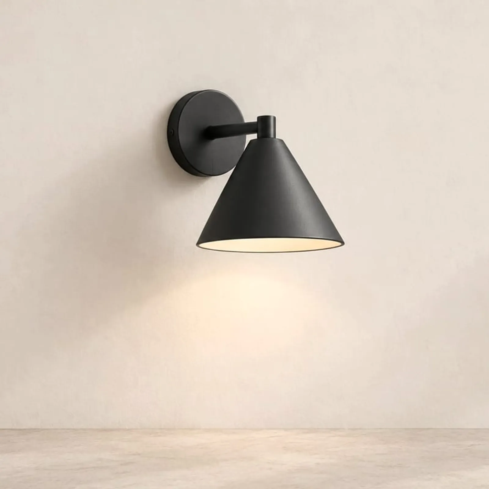Vägglampa Näs Stål - bild 1