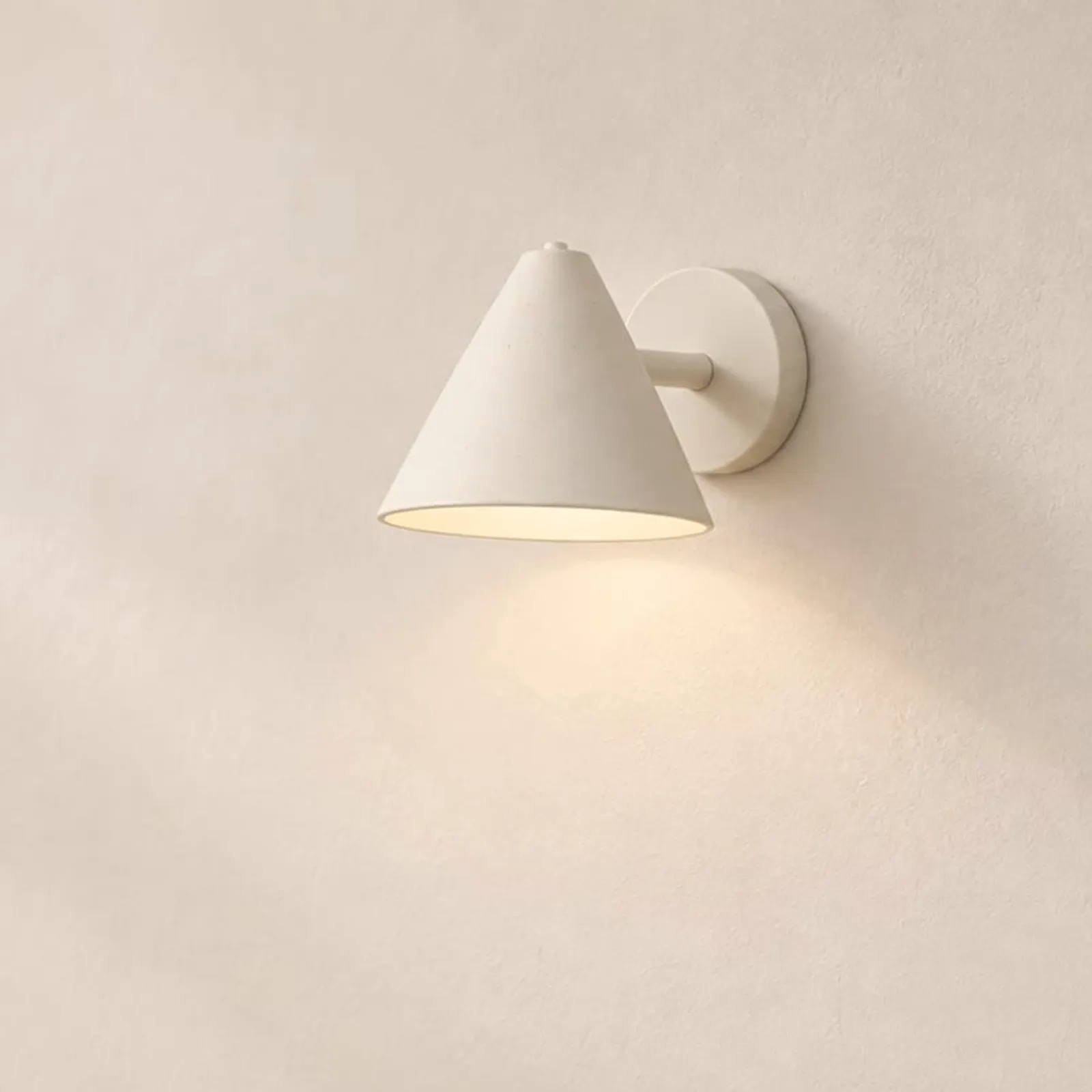 Vägglampa Ull Keramik - bild 2