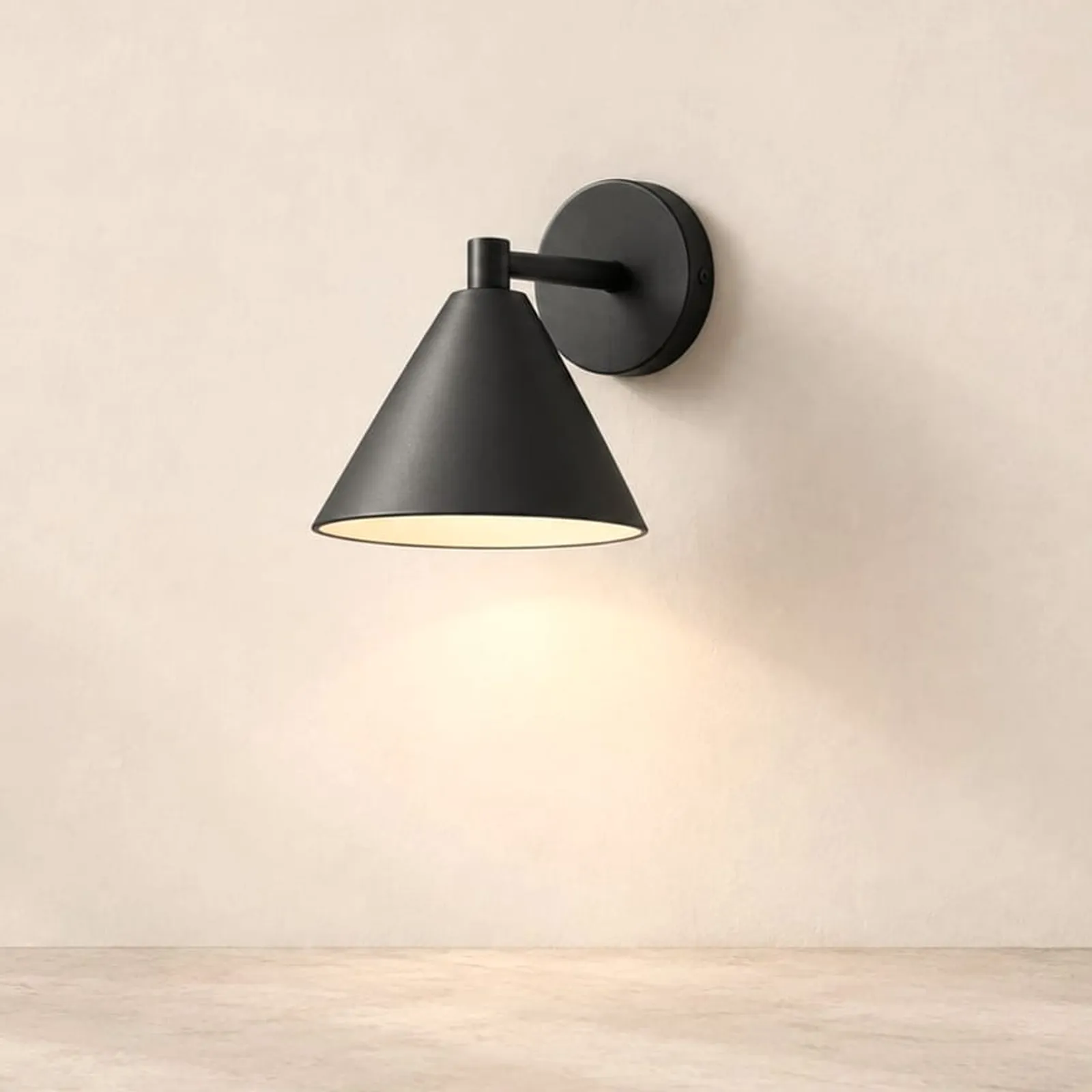 Vägglampa Malört Kol II - bild 1