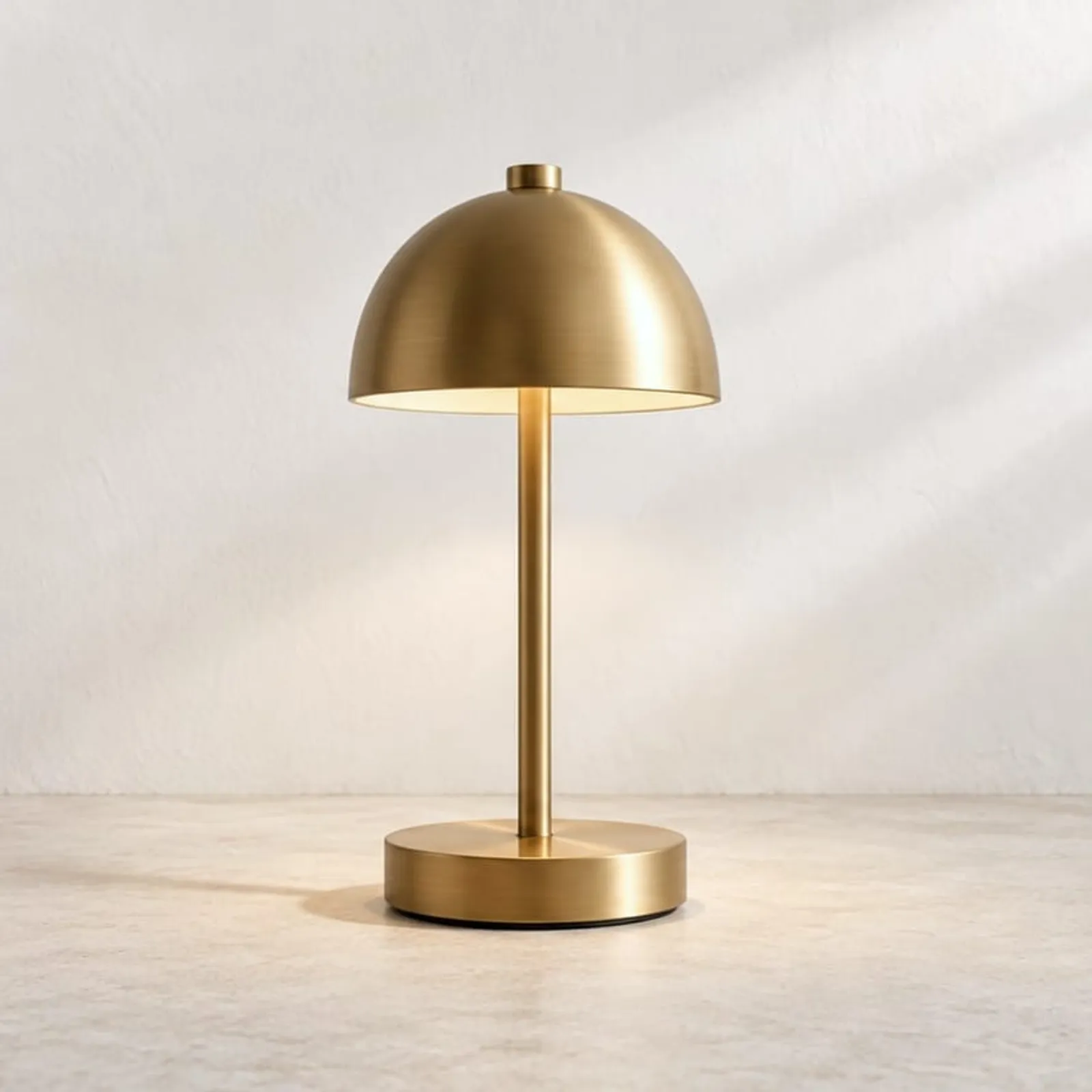Bordslampa Ull Ockra V - bild 1