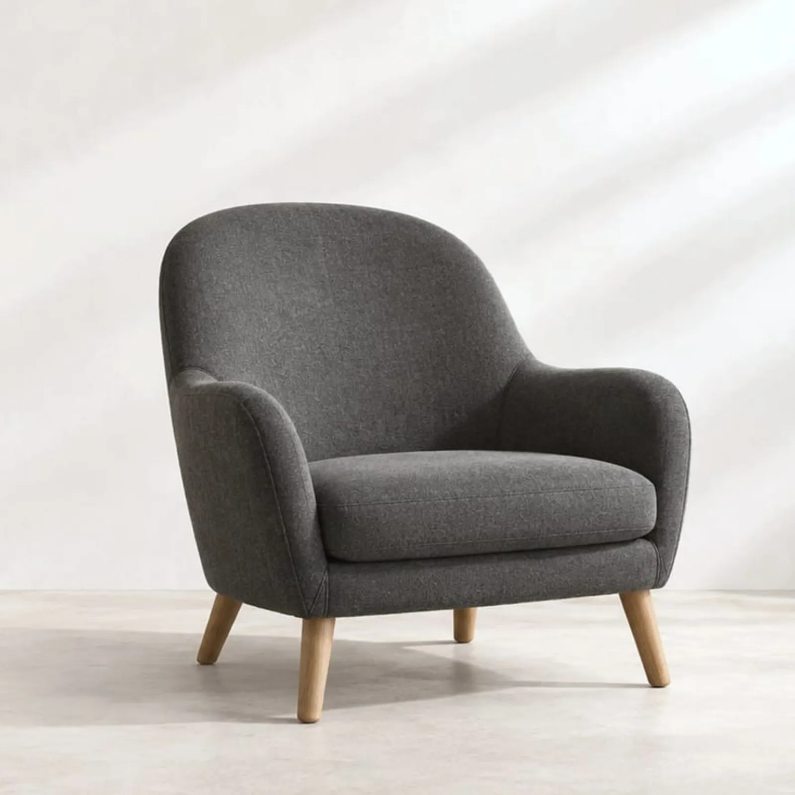 Fauteuil Vall charbon - image 1