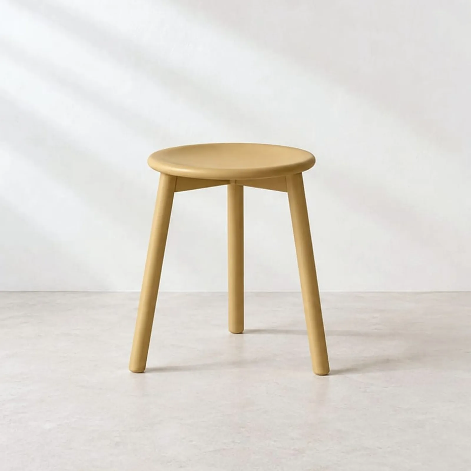 Tabouret Nypon ocre - image 1