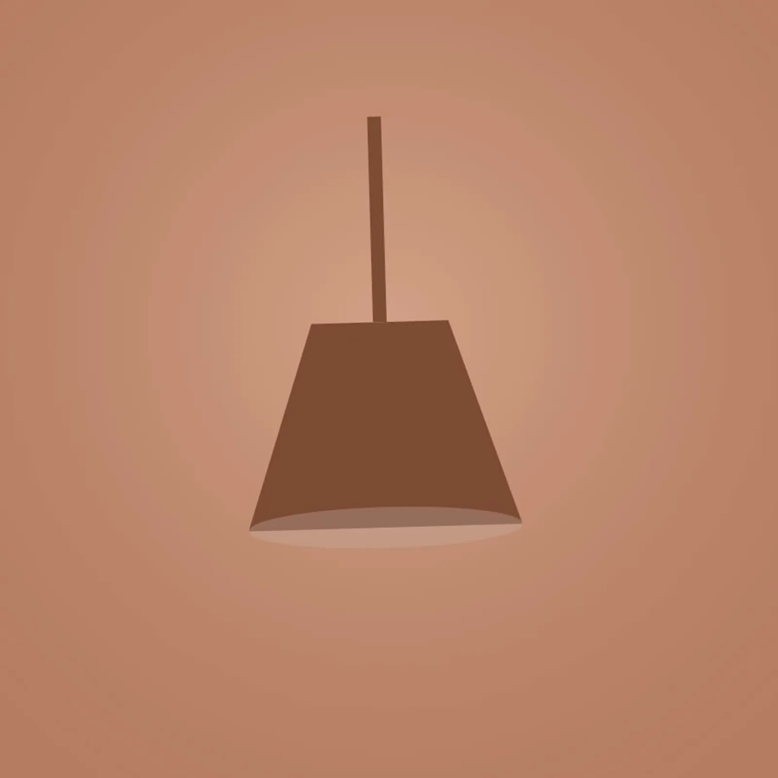 Taklampa Sälg Lin - bild 1