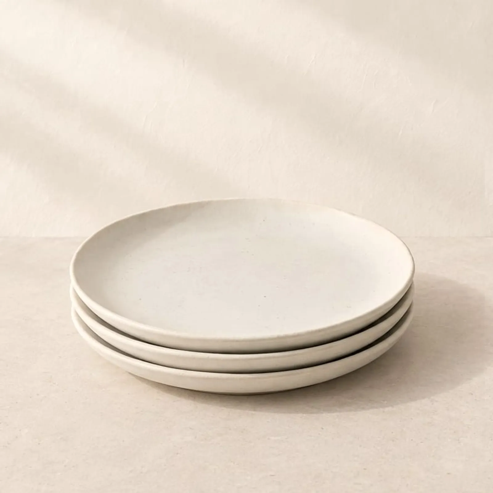 Tallrik Äng Kritvit V - bild 1