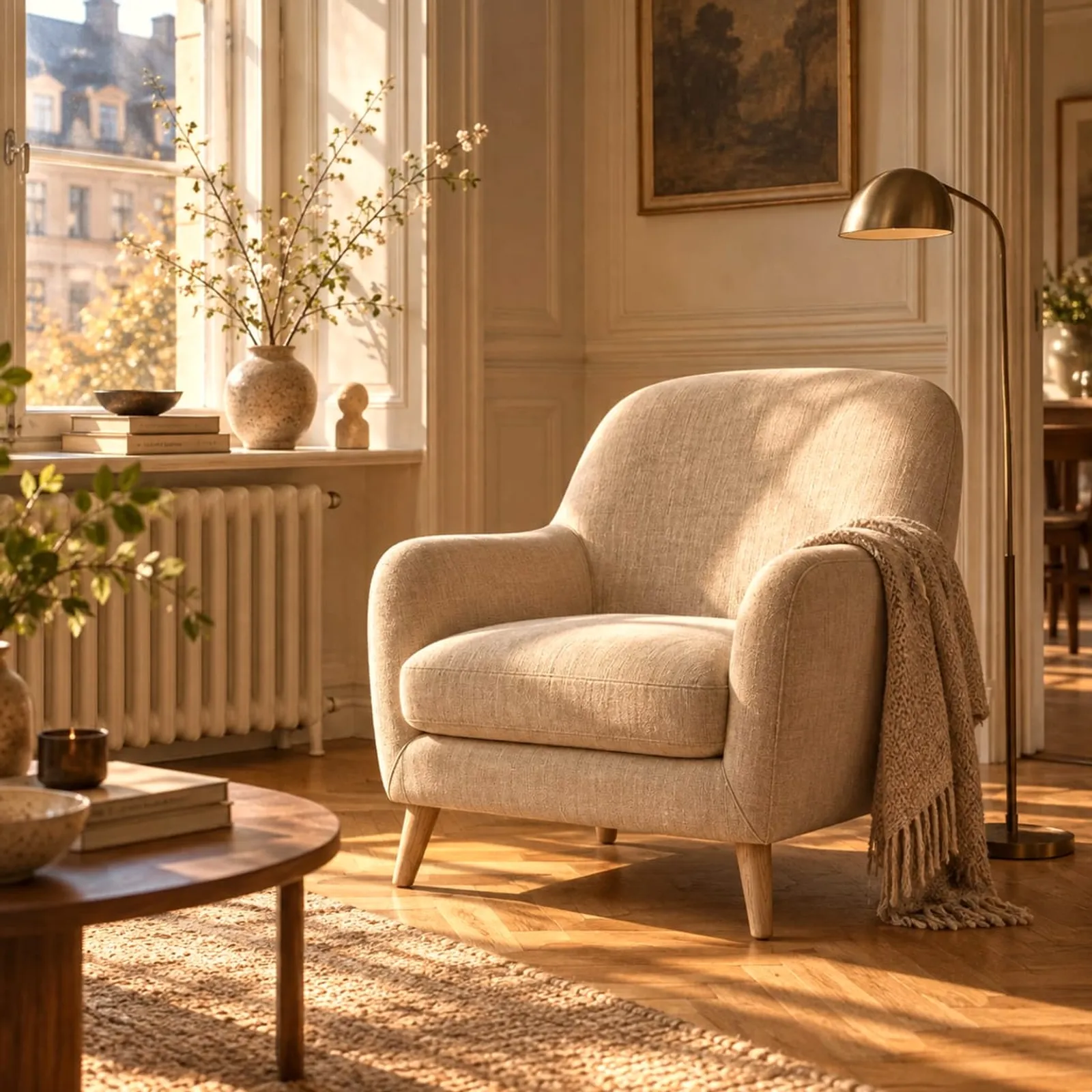 Fauteuil Bränna en rotin - image 2