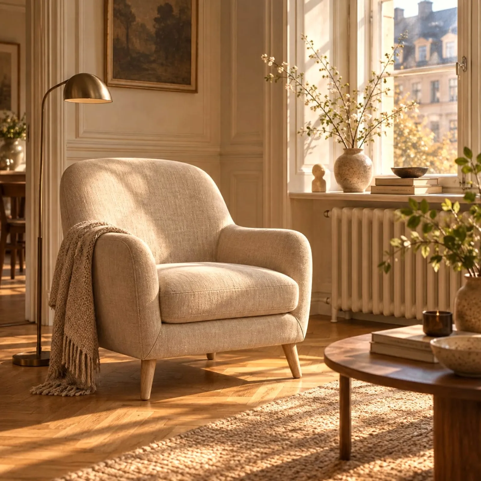 Fauteuil Hamn rouille II - image 2