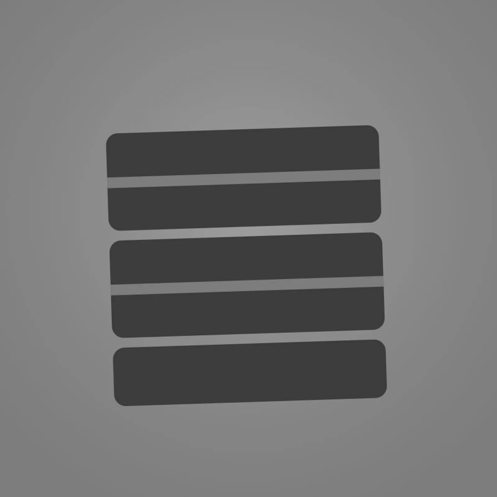 Handduk Torö Grafit - bild 1