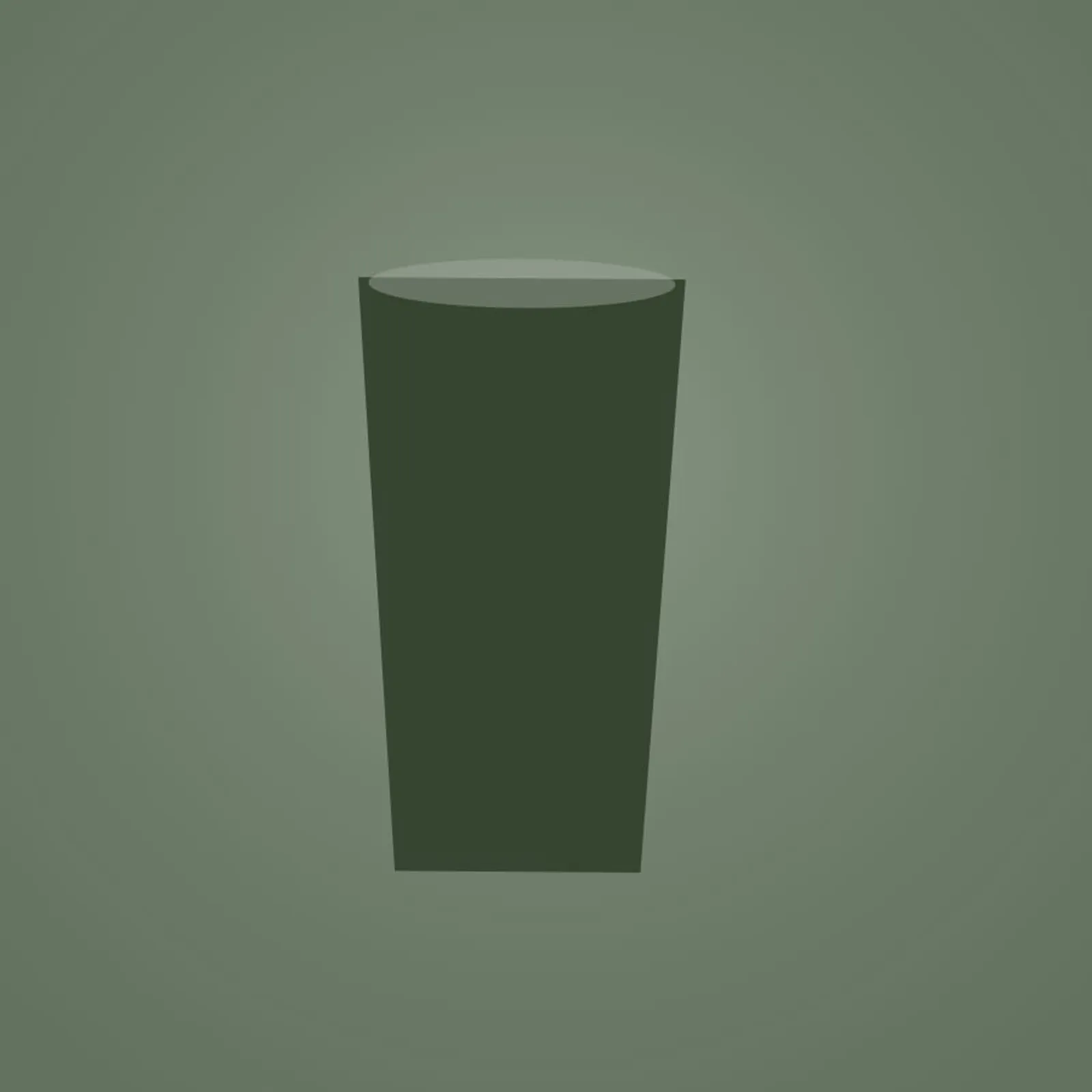 Glas Strand Skog - bild 1