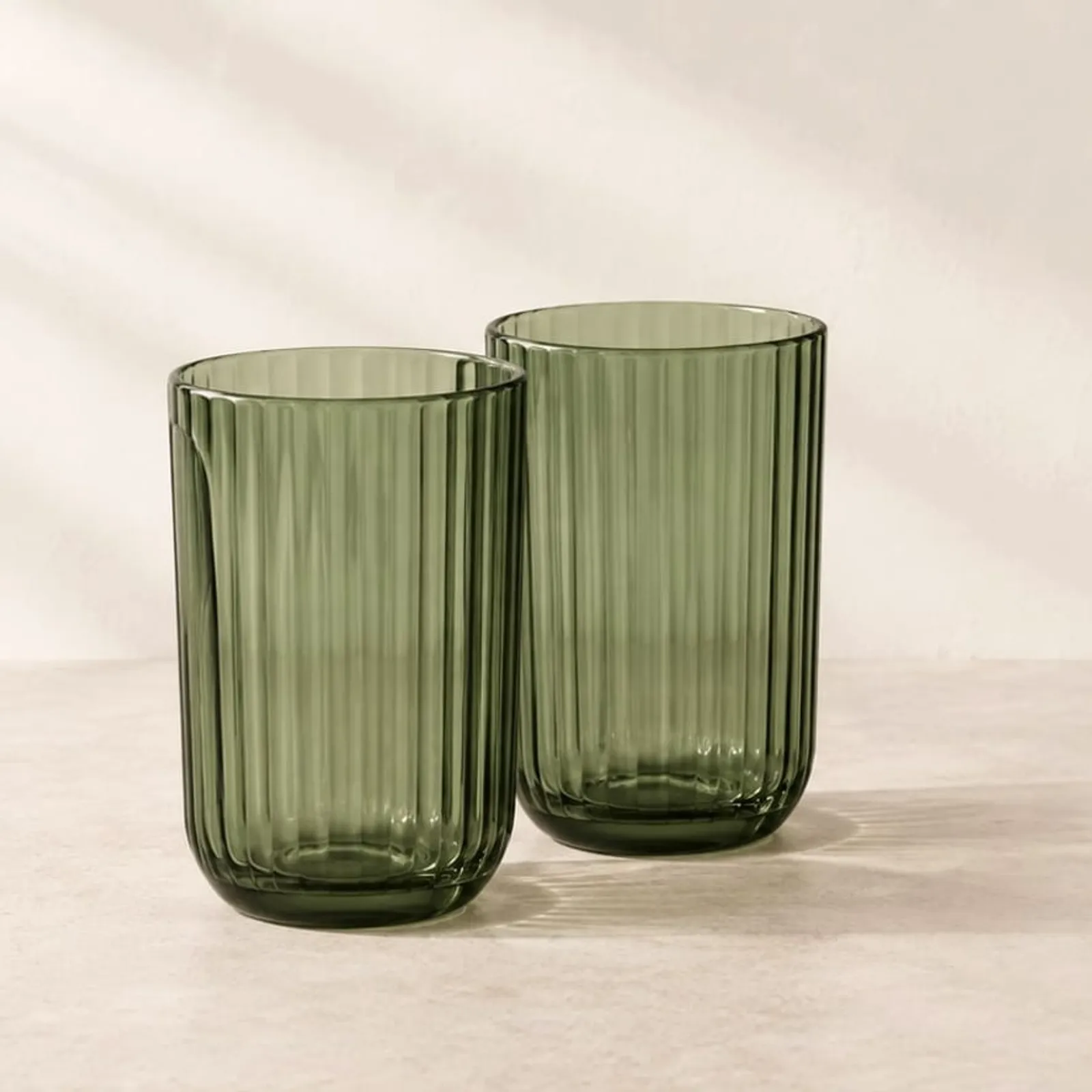 Glas Kaprifol Skog III - bild 1