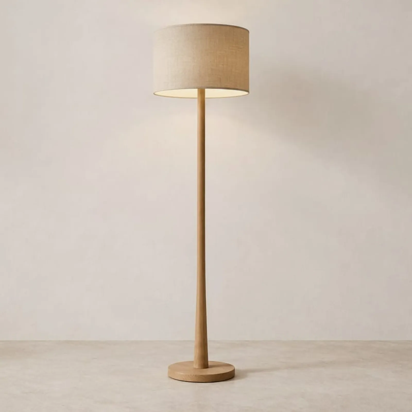 Golvlampa Sälg Ek - bild 2
