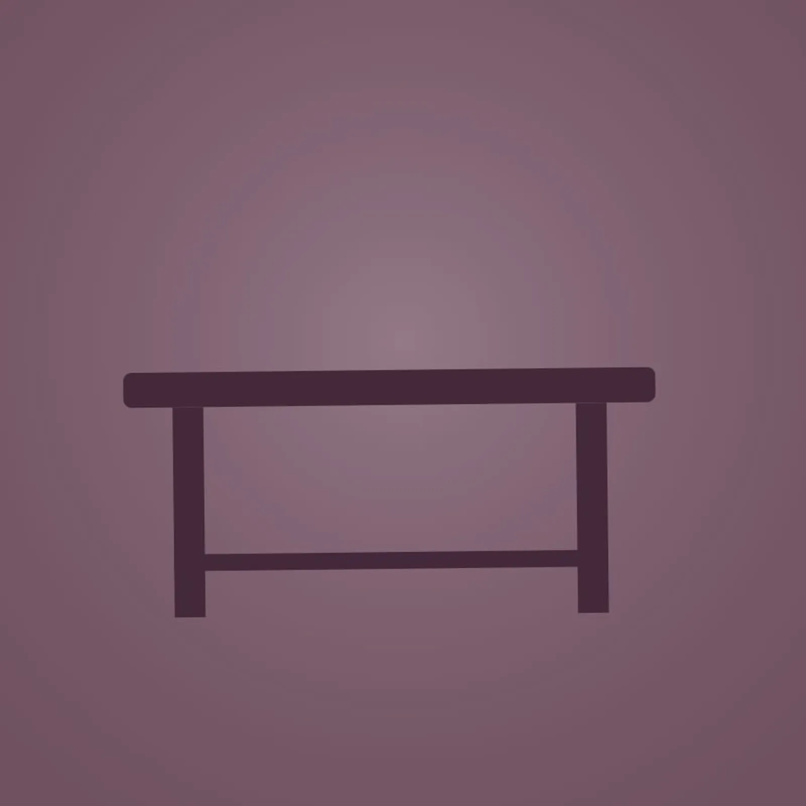 Matbord En Marmor - bild 1