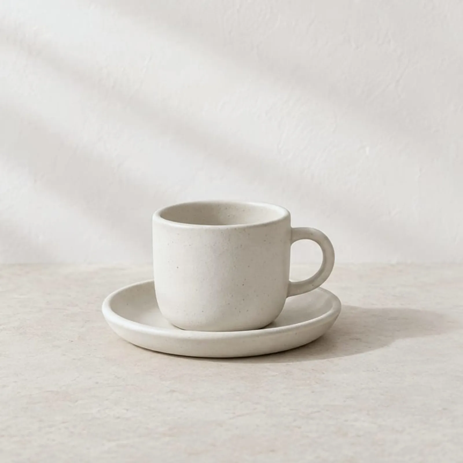 Mug Sund blanc craie II - image 1