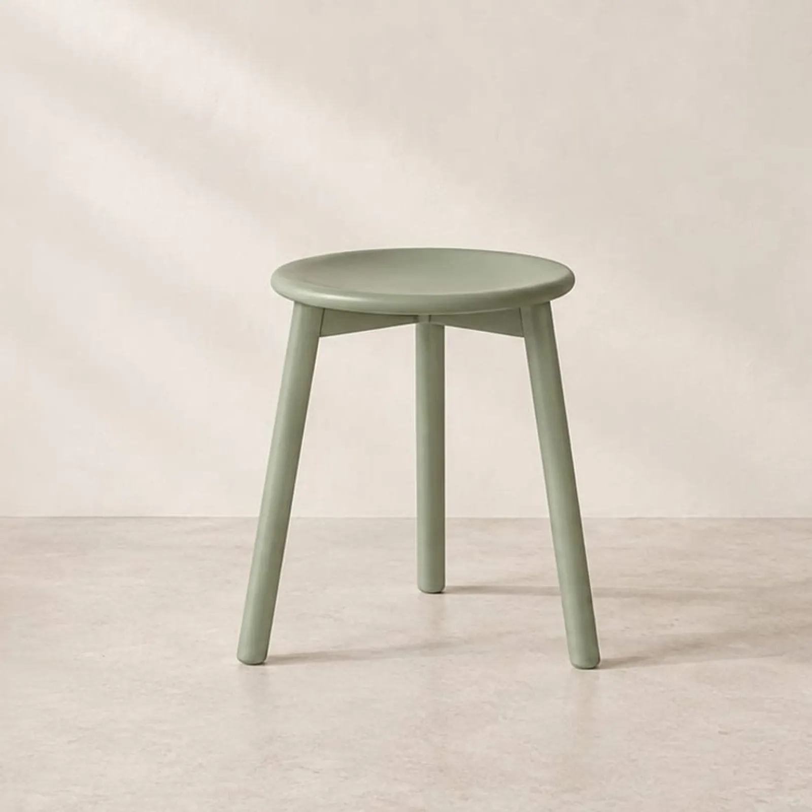 Tabouret Fläder en bouleau - image 1