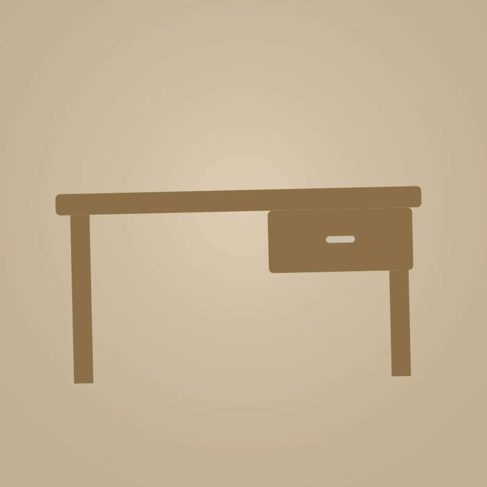 Skrivbord Strand - bild 1