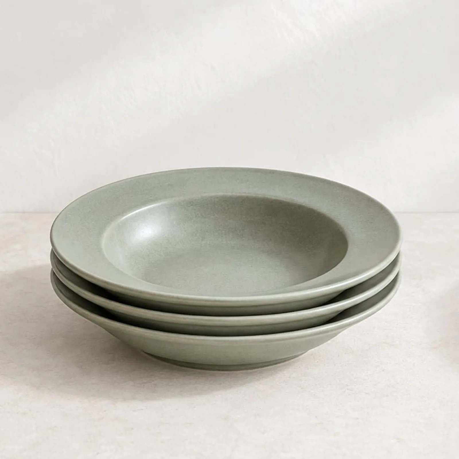 Assiette Lind bleu océan II - image 2