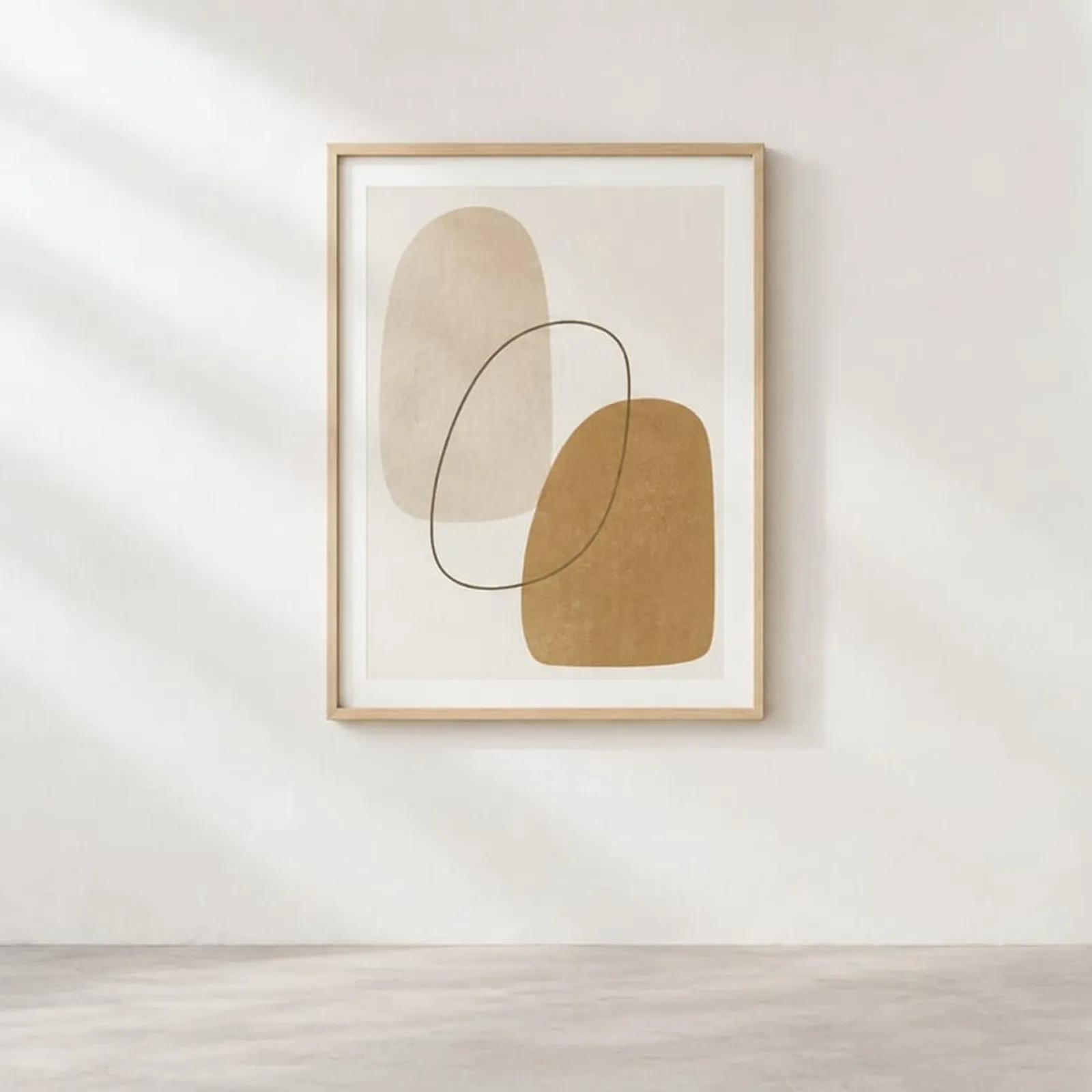 Tavla Grund Natur III - bild 1