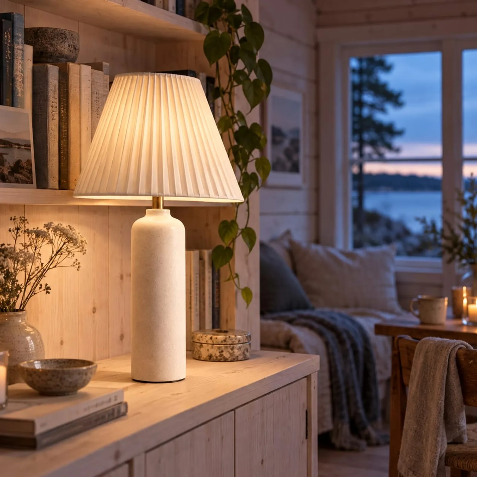 Bordslampa Ö - bild 2
