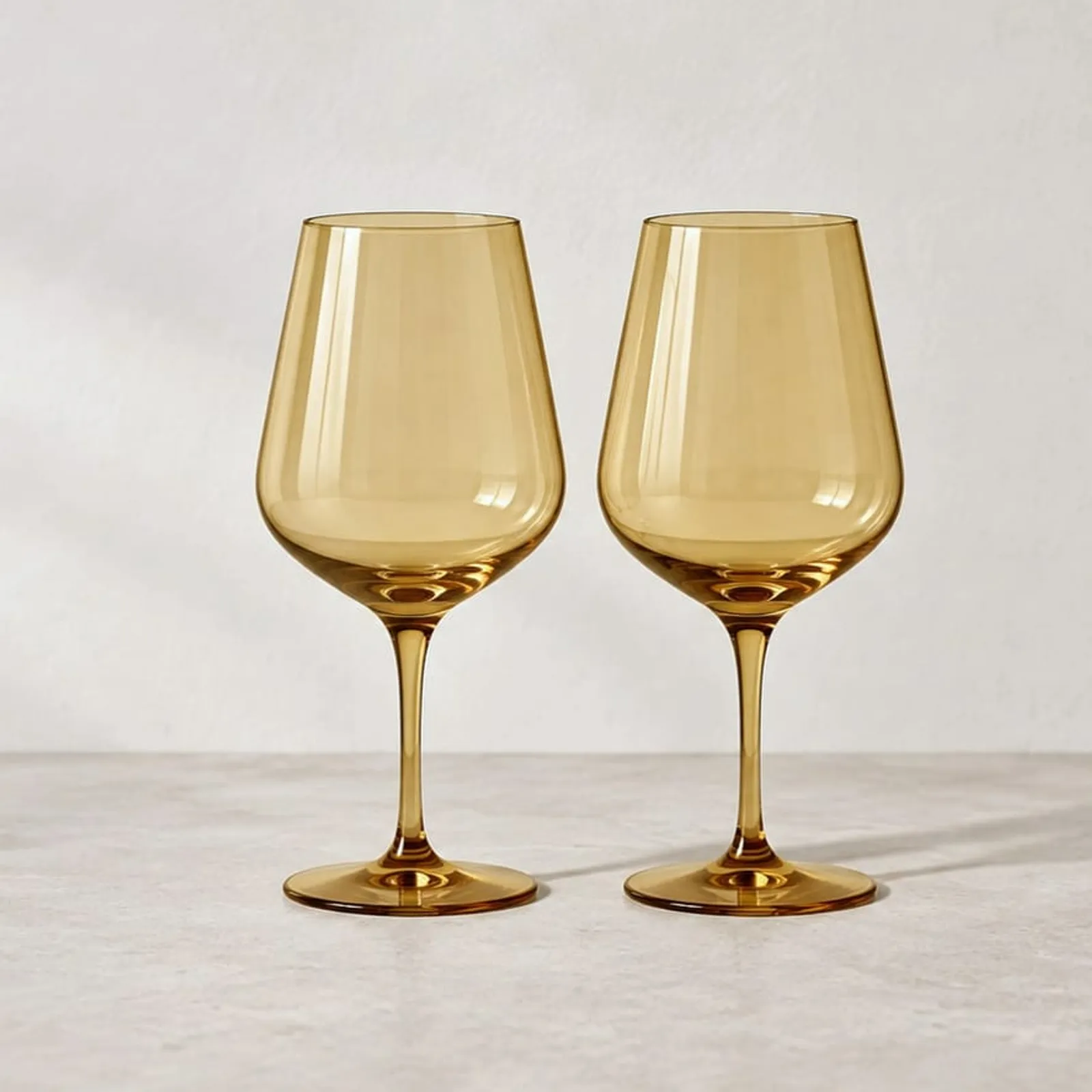Glas Alm Ockra - bild 1