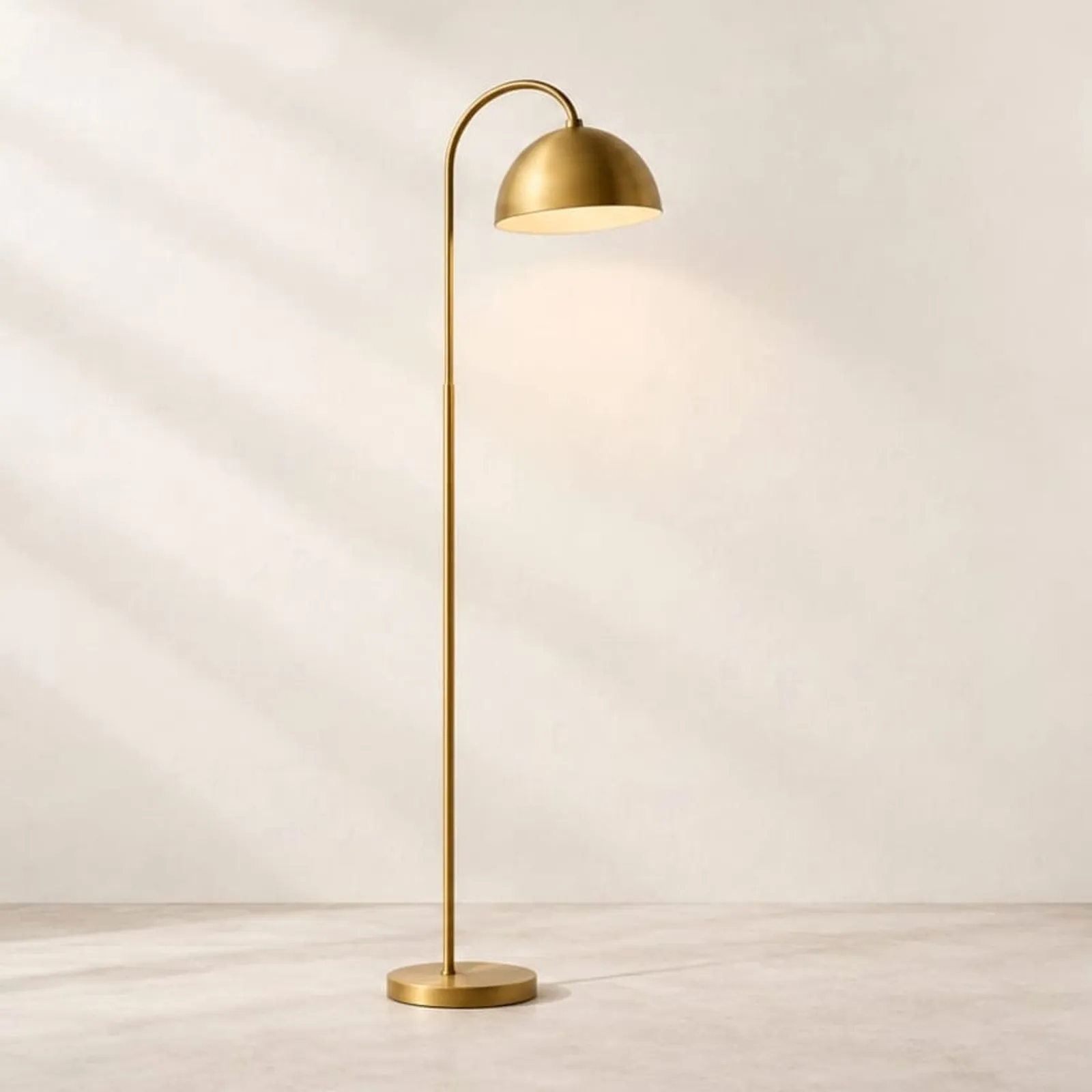 Golvlampa Klippa Mässing - bild 1