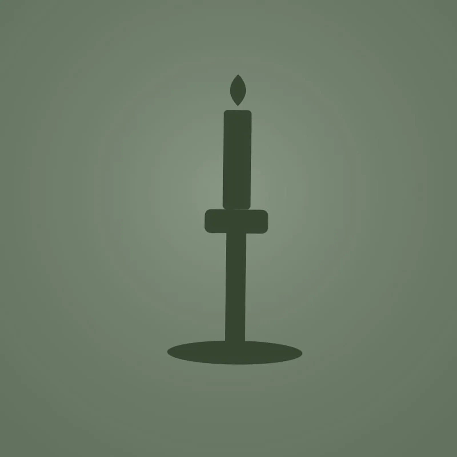 Ljusstake Ljungen Ek - bild 1