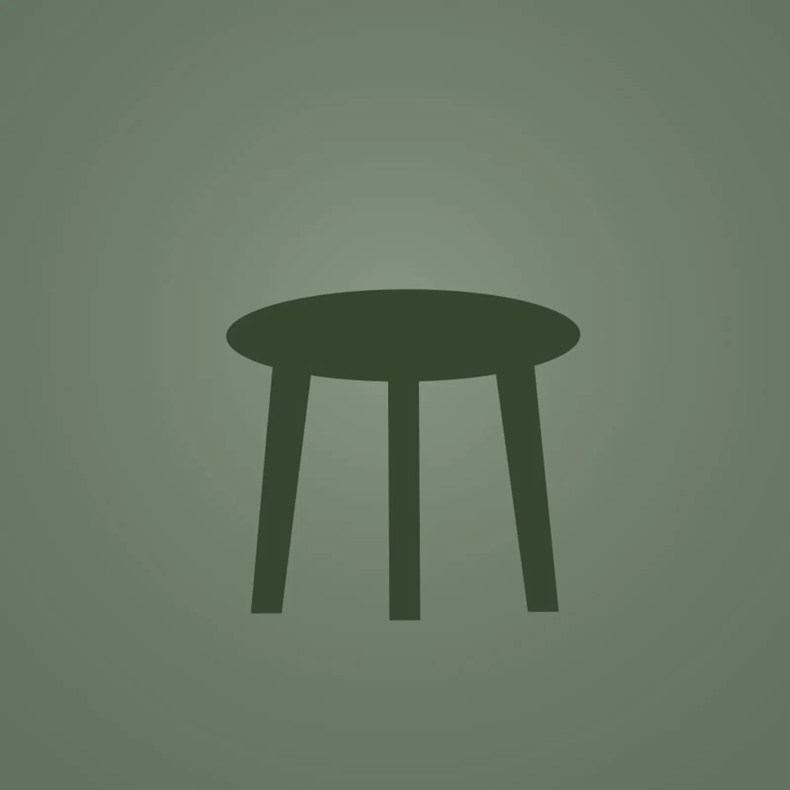 Sidobord Kvarn Mässing - bild 1