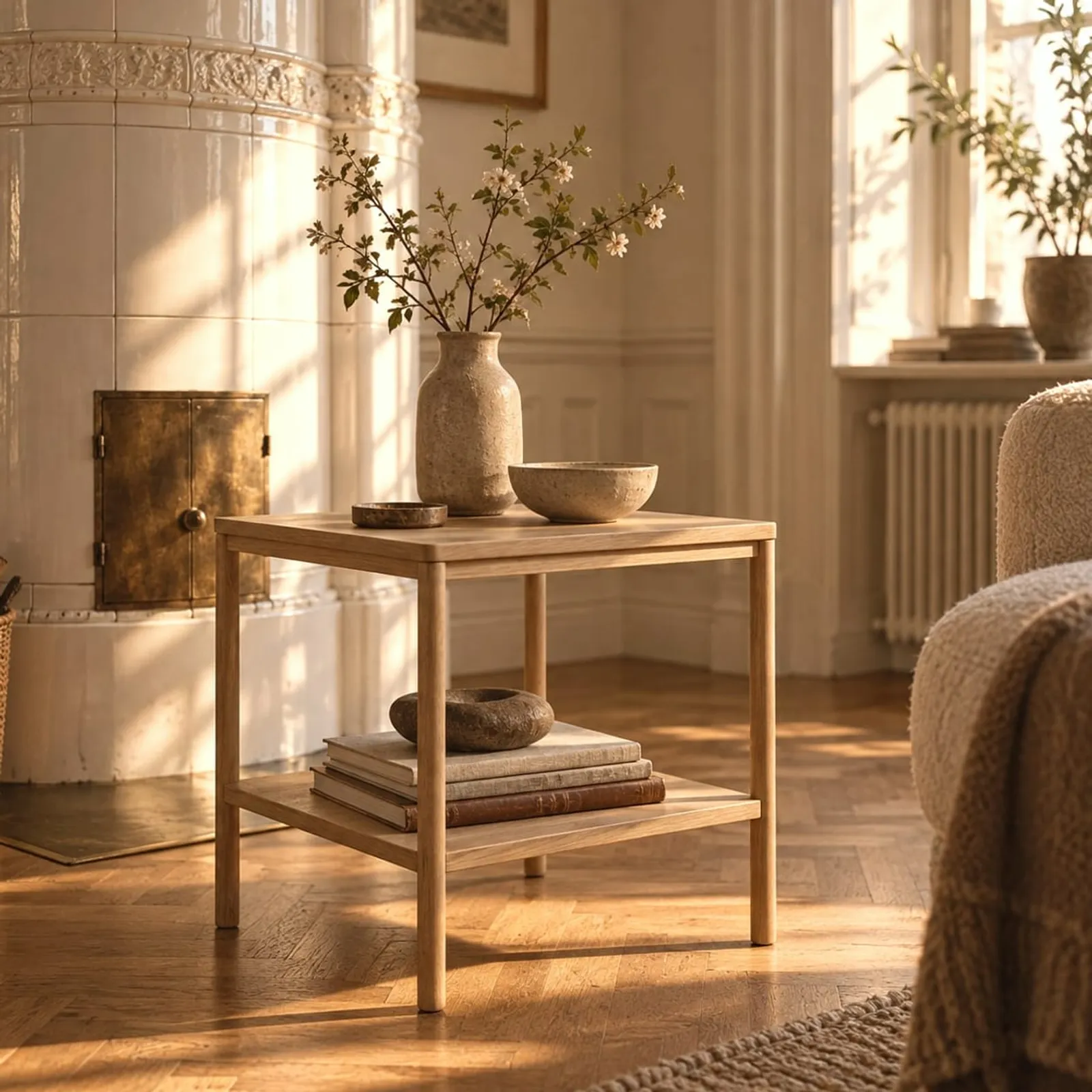 Table d’appoint Humle naturel III - image 2