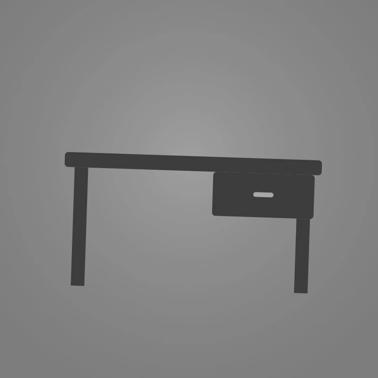 Skrivbord Lönn Valnöt - bild 1