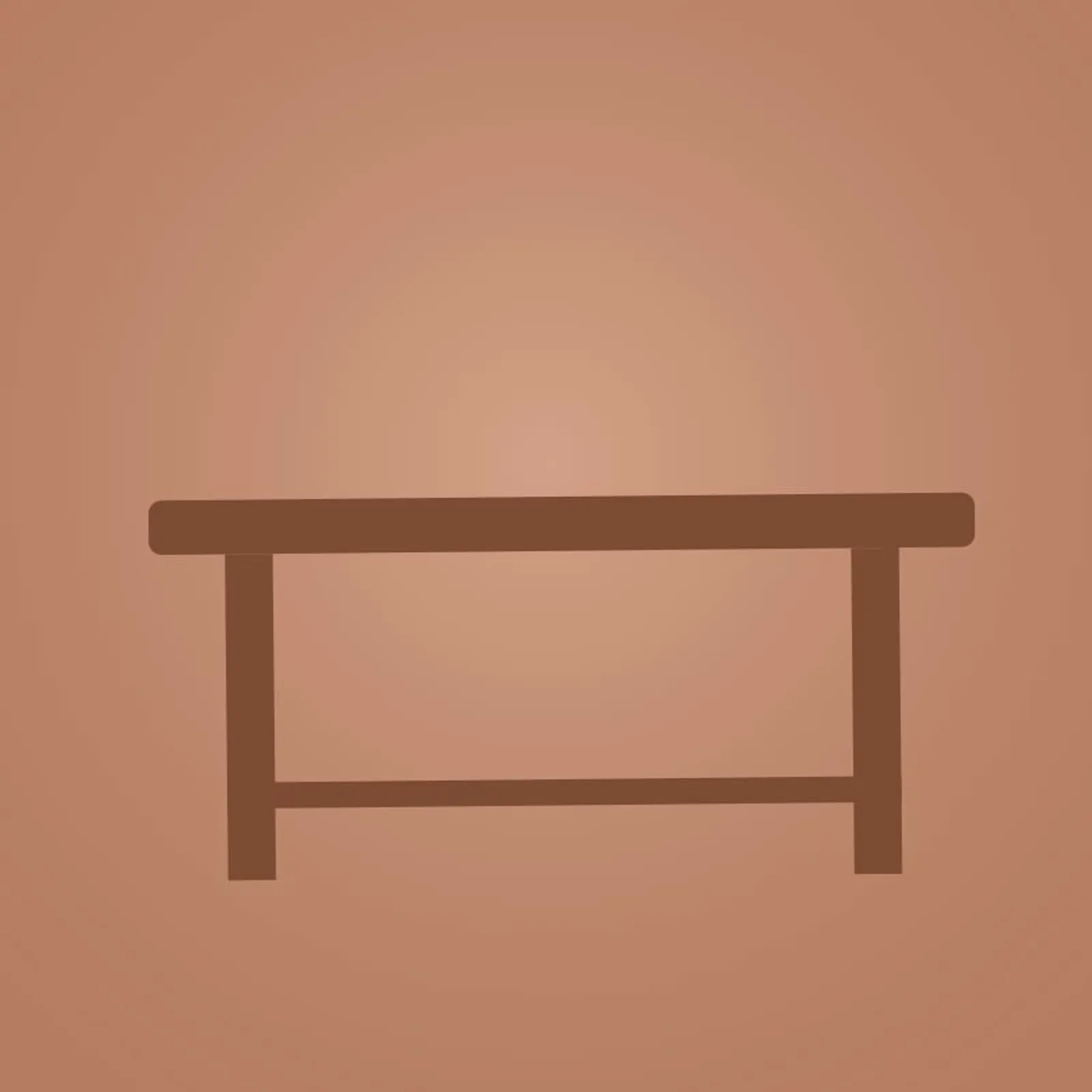 Soffbord Tall Stål - bild 1