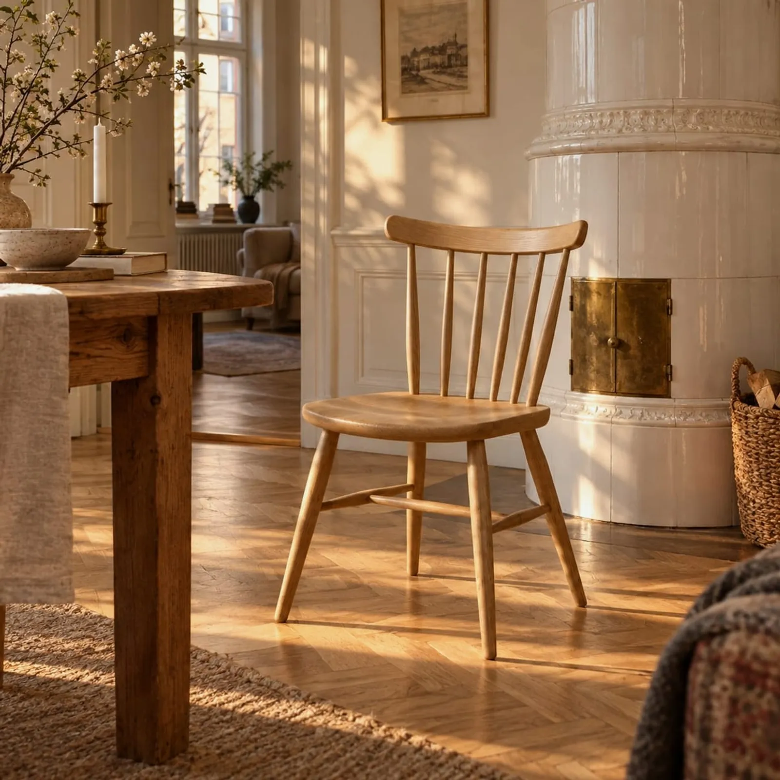 Chaise Hamn charbon - image 2