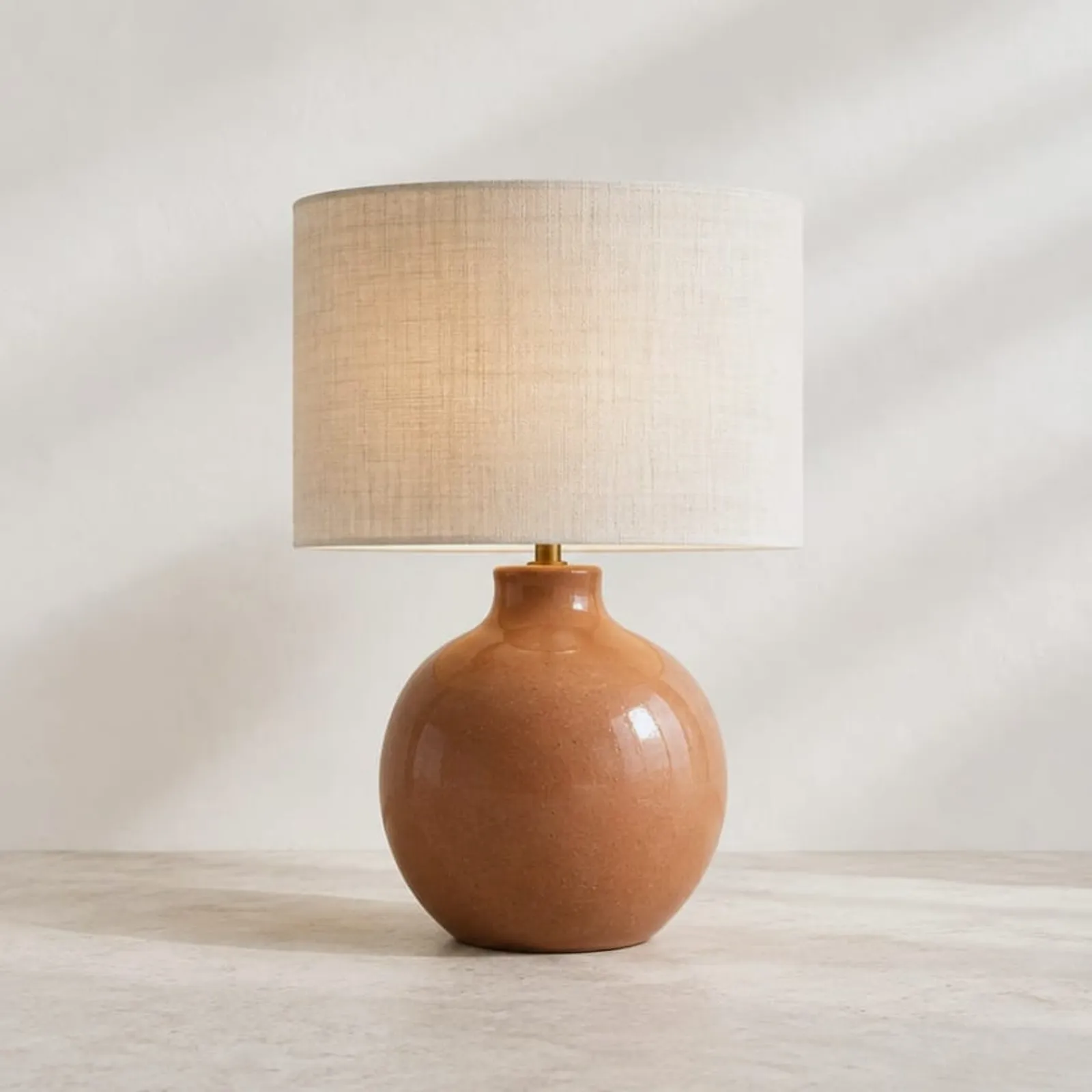 Bordslampa Rönn Terrakotta - bild 1