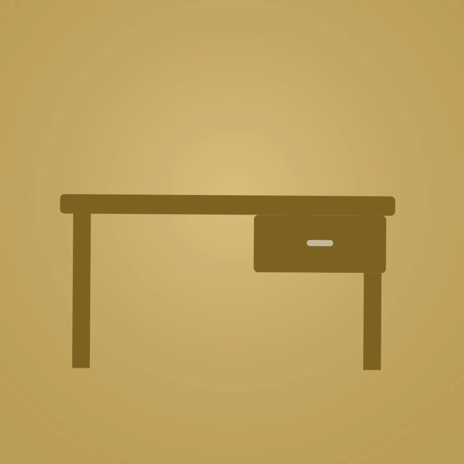 Skrivbord Alm - bild 1