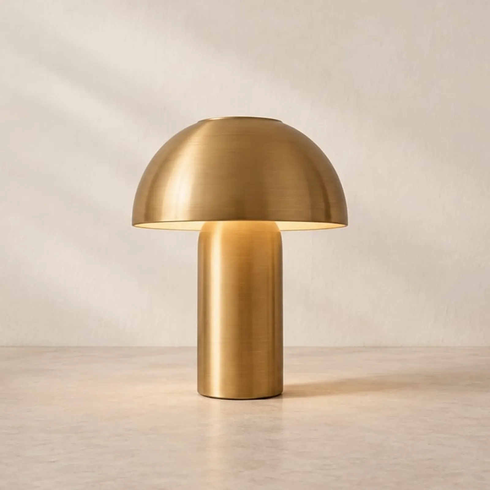 Bordslampa Ljungen Mässing - bild 1