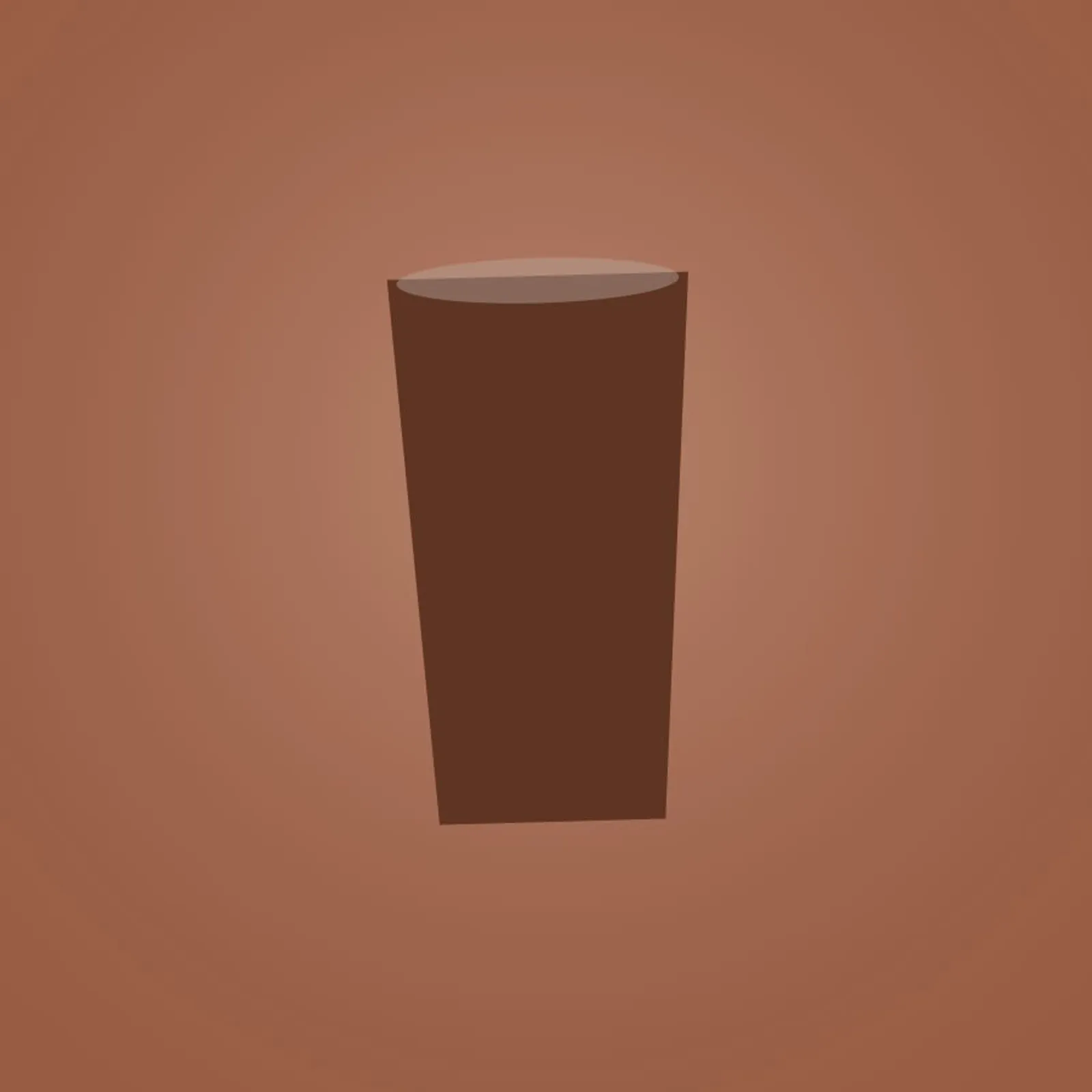 Glas Bränna Rost - bild 1