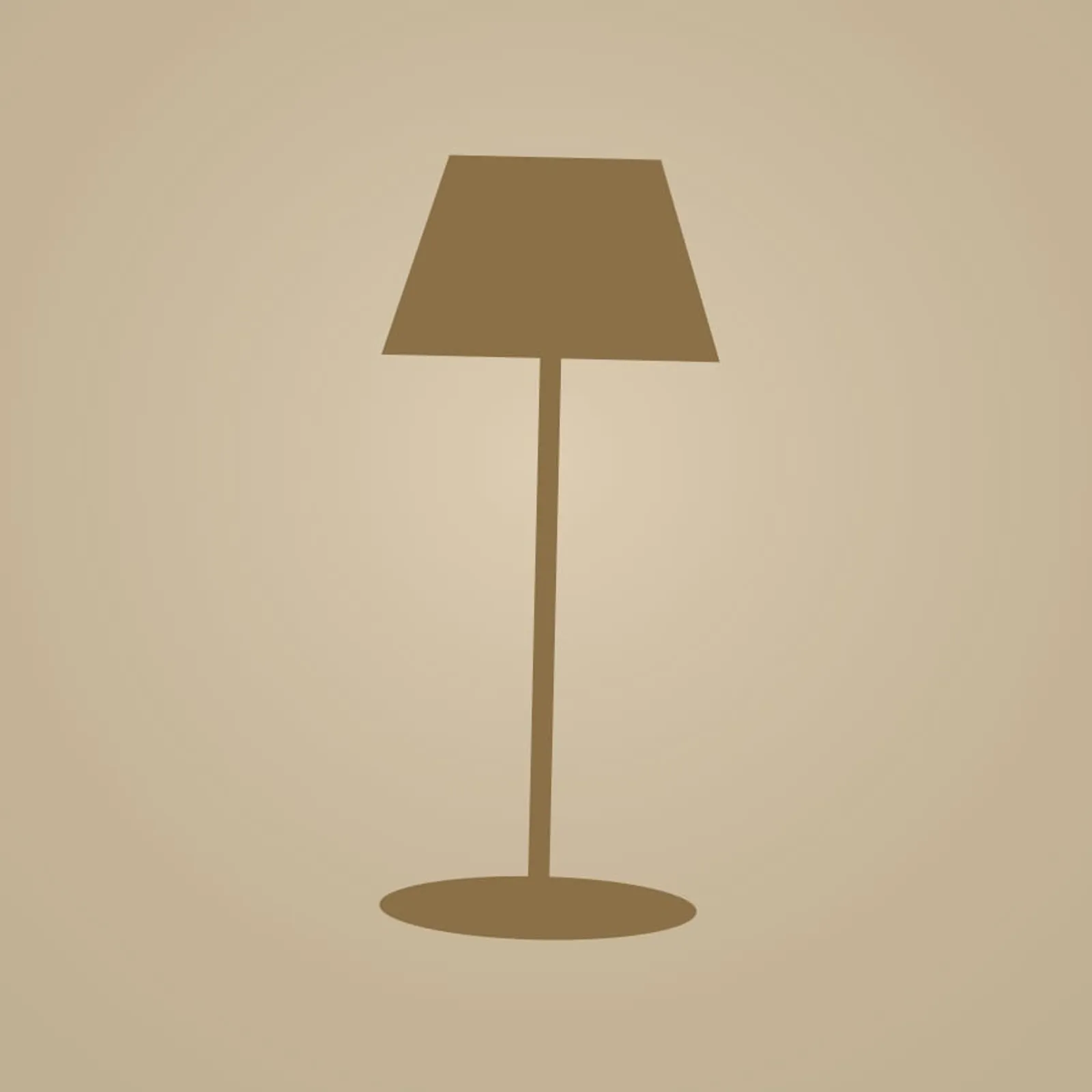 Golvlampa Grund Mässing - bild 1